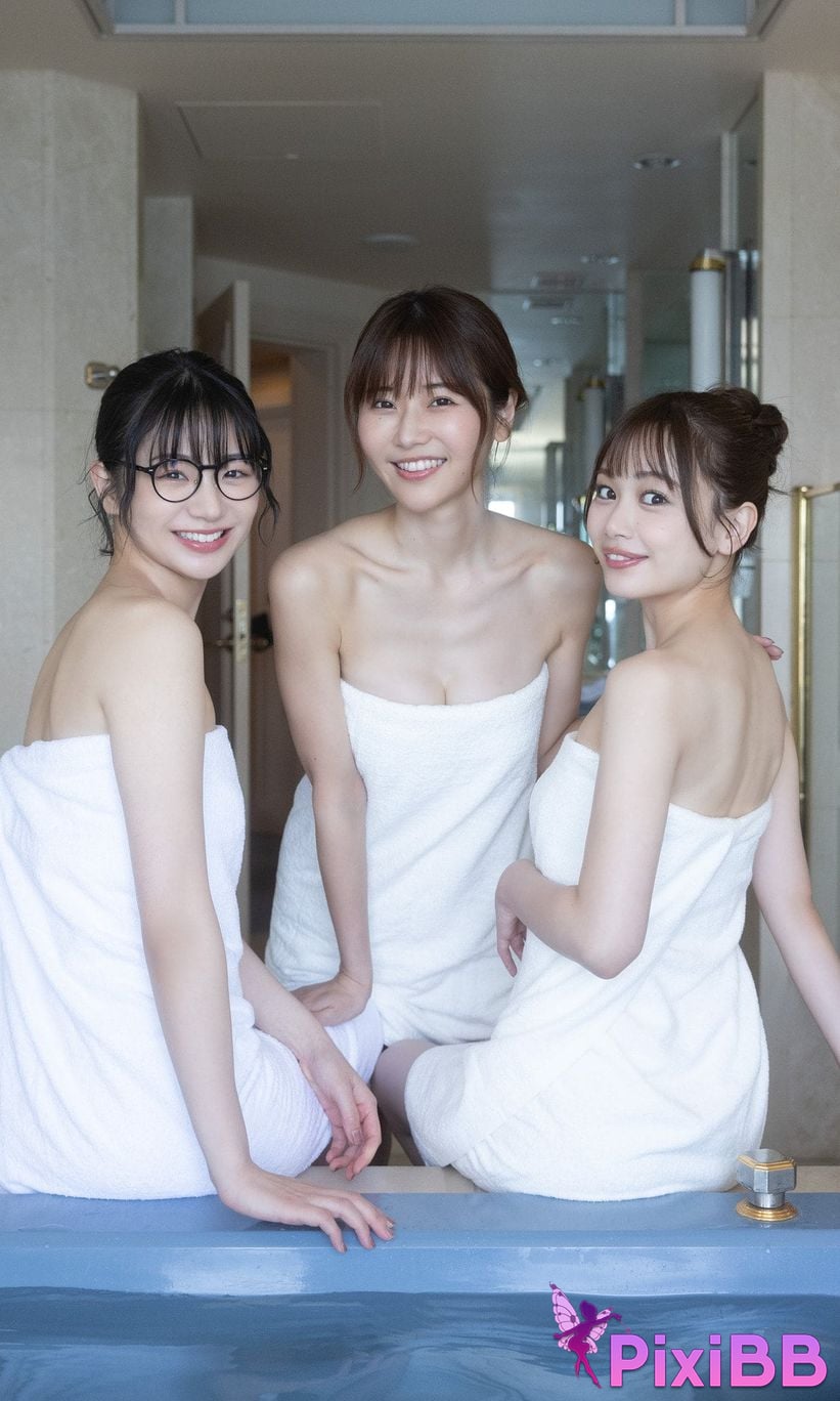 Japanese Idol Kasumi Hasegawa Yui Ito Yuki Mizuhara Digital only our bruises photo collection colleague at work 3 As a result of coming to hot spring inn for employee train 024 PixiBB.COM