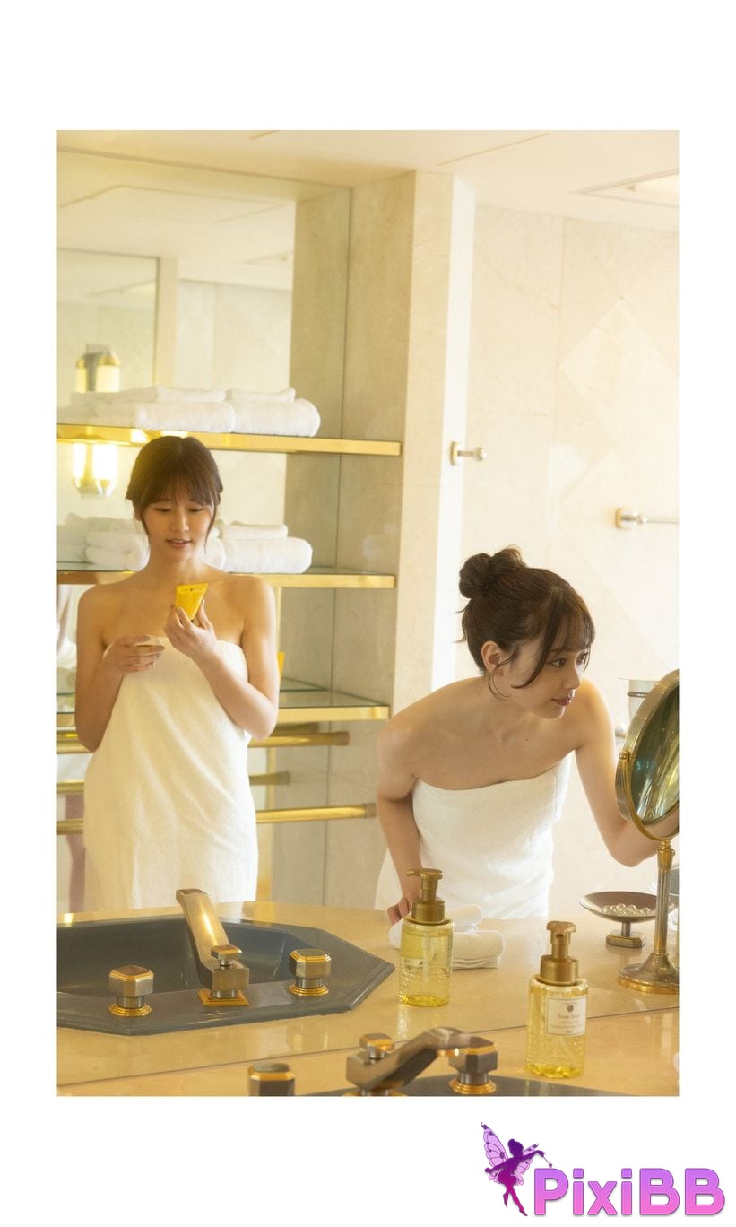 Japanese Idol Kasumi Hasegawa Yui Ito Yuki Mizuhara Digital only our bruises photo collection colleague at work 3 As a result of coming to hot spring inn for employee train 030 PixiBB.COM