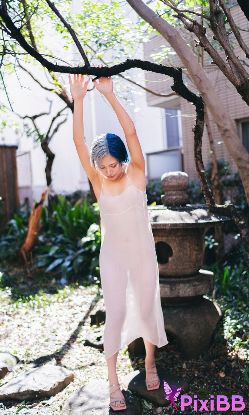 Japanese Idol Nobuko Party chan Digital only photo collection Hug me weekly play PHOTO BOOK PixiBB.COM 001