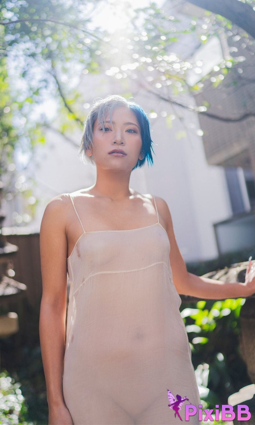 Japanese Idol Nobuko Party chan Digital only photo collection Hug me weekly play PHOTO BOOK PixiBB.COM 002