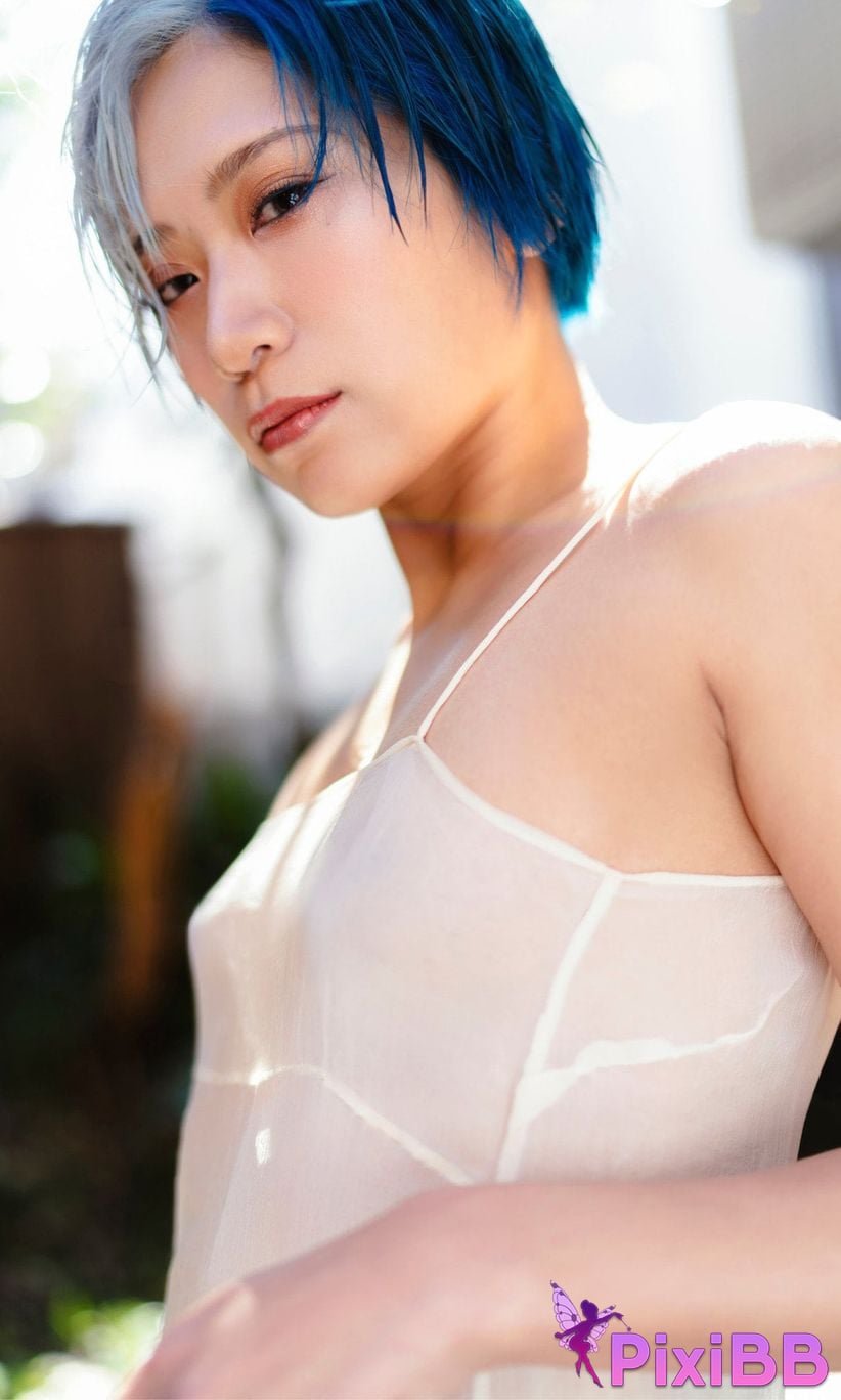 Japanese Idol Nobuko Party chan Digital only photo collection Hug me weekly play PHOTO BOOK PixiBB.COM 003