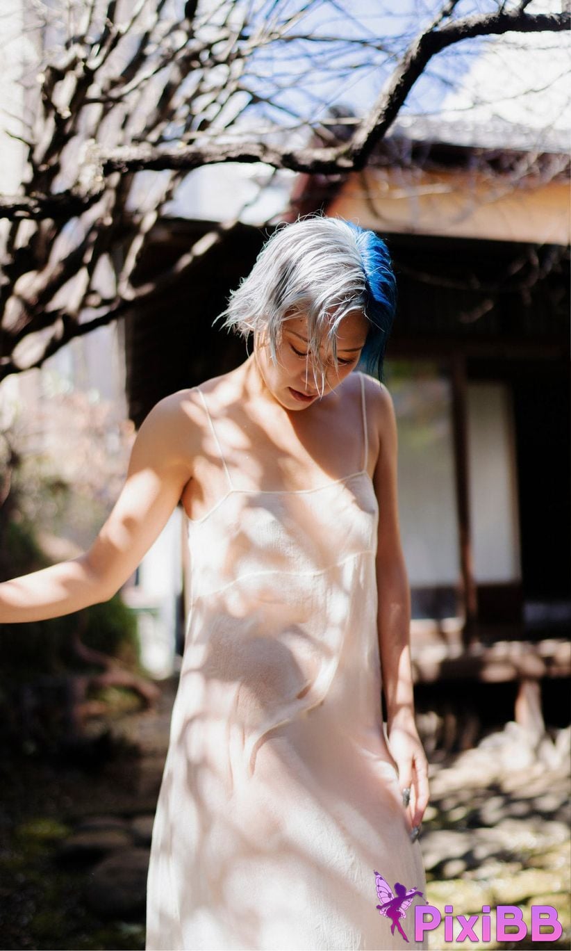 Japanese Idol Nobuko Party chan Digital only photo collection Hug me weekly play PHOTO BOOK PixiBB.COM 004