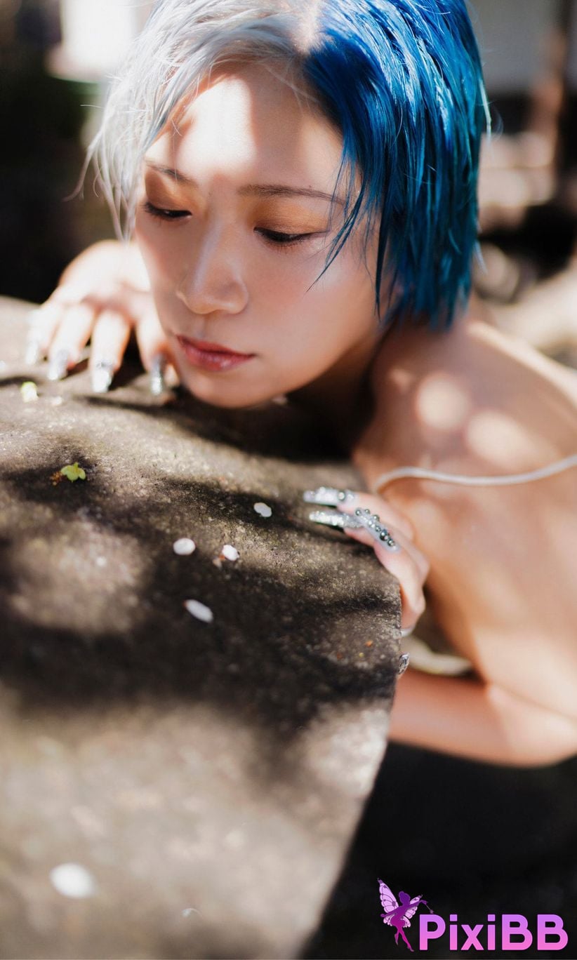 Japanese Idol Nobuko Party chan Digital only photo collection Hug me weekly play PHOTO BOOK PixiBB.COM 013