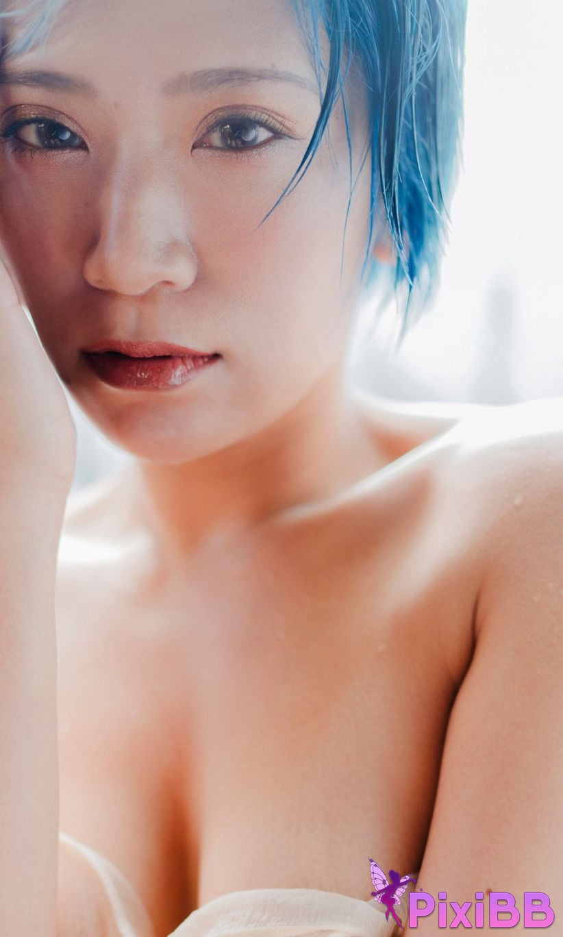 Japanese Idol Nobuko Party chan Digital only photo collection Hug me weekly play PHOTO BOOK PixiBB.COM 017