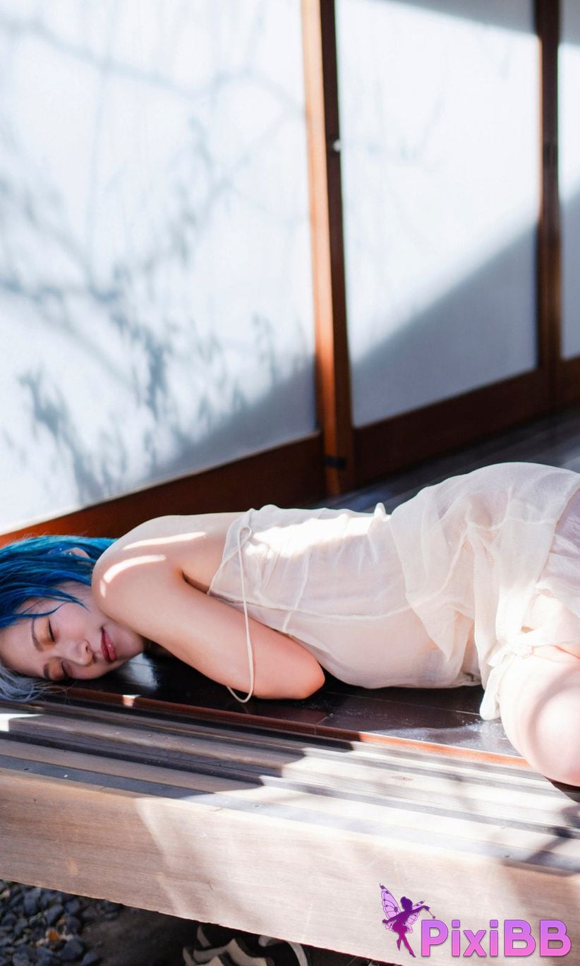 Japanese Idol Nobuko Party chan Digital only photo collection Hug me weekly play PHOTO BOOK PixiBB.COM 020