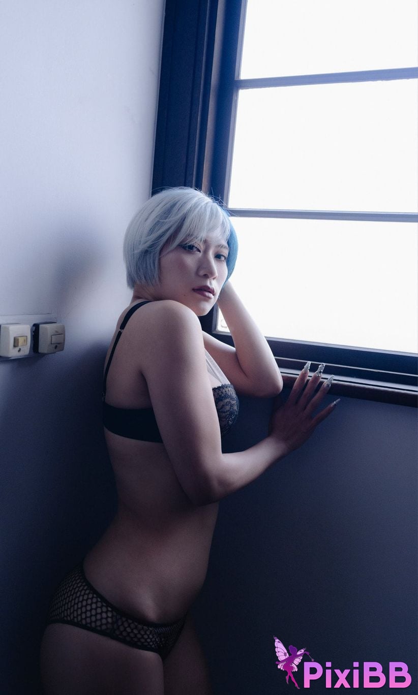 Japanese Idol Nobuko Party chan Digital only photo collection Hug me weekly play PHOTO BOOK PixiBB.COM 030