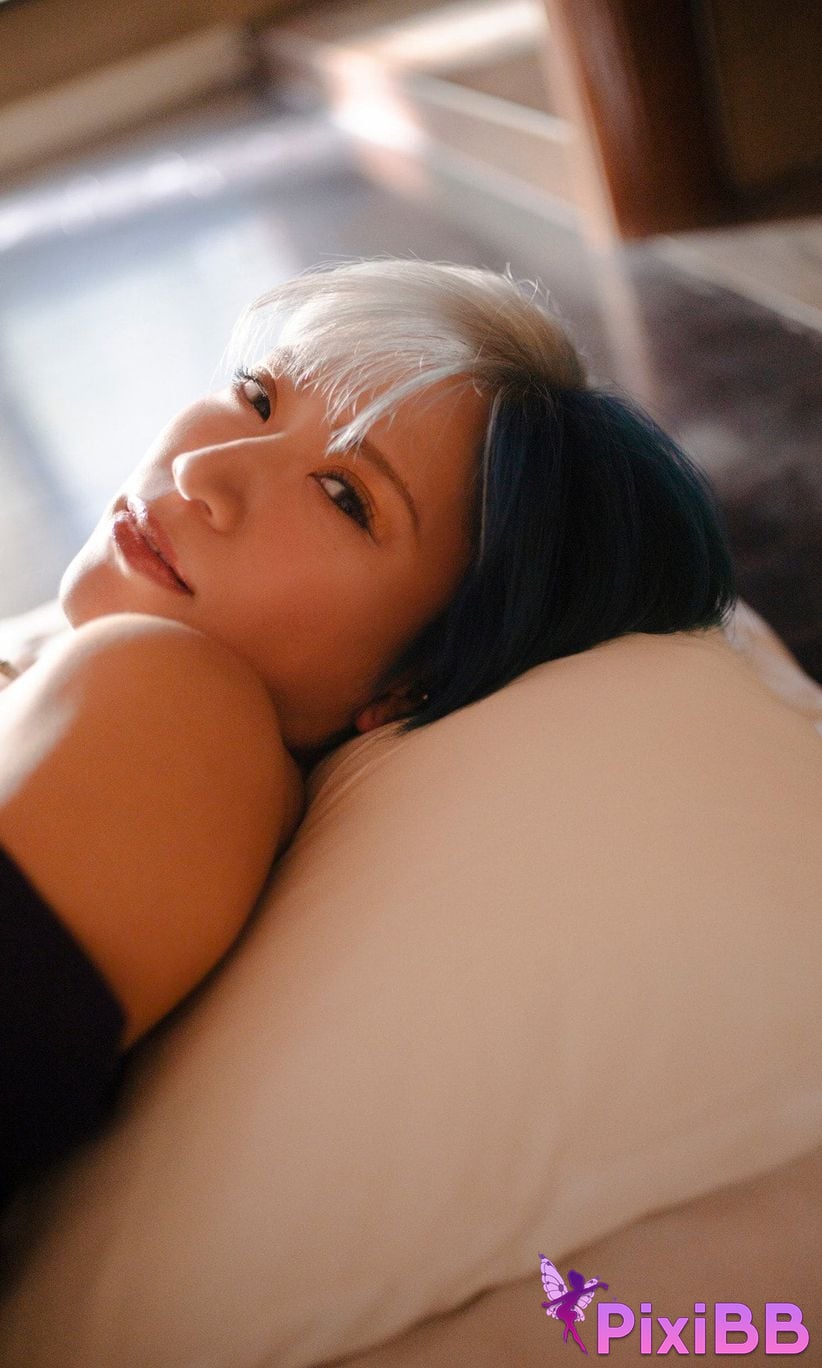 Japanese Idol Nobuko Party chan Digital only photo collection Hug me weekly play PHOTO BOOK PixiBB.COM 038