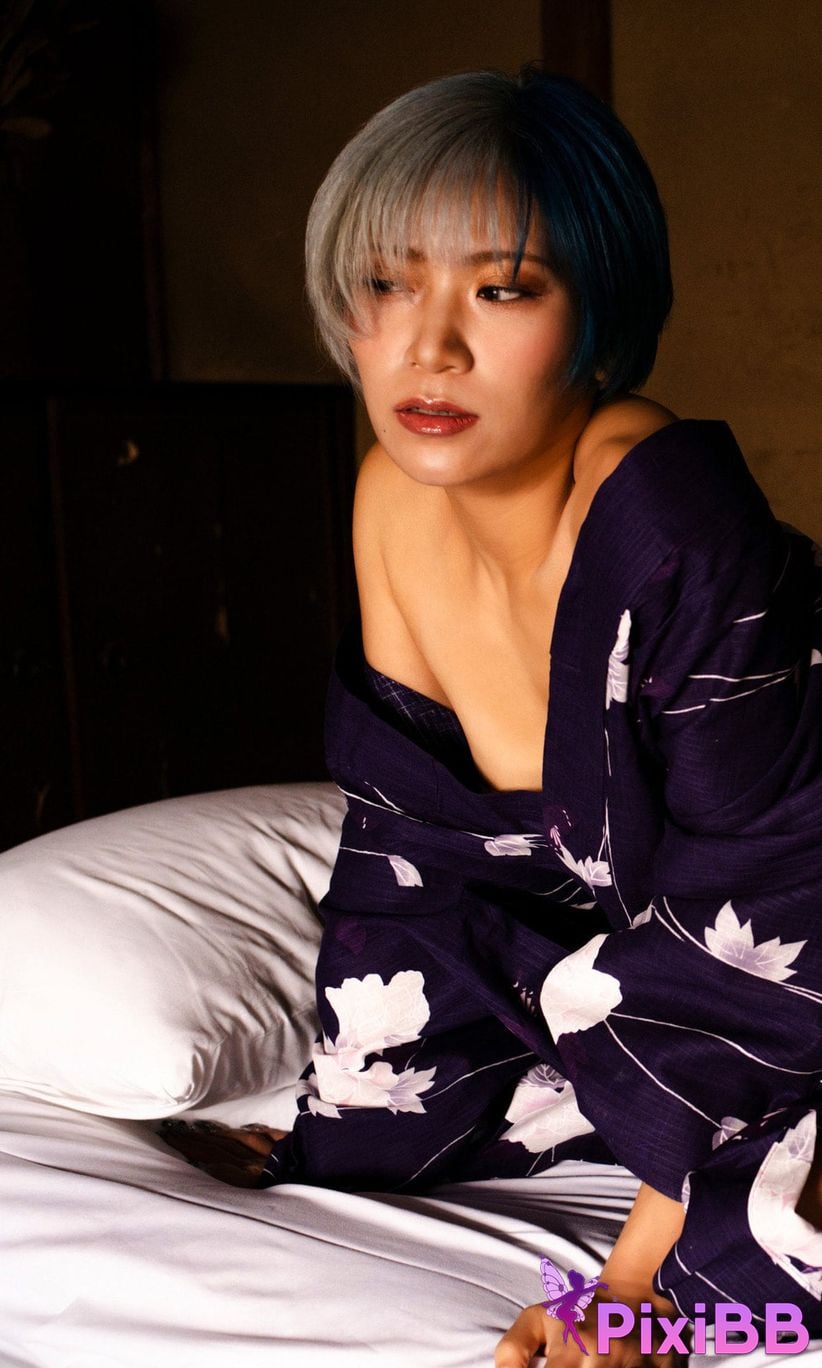 Japanese Idol Nobuko Party chan Digital only photo collection Hug me weekly play PHOTO BOOK PixiBB.COM 040