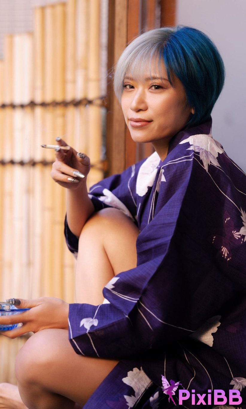 Japanese Idol Nobuko Party chan Digital only photo collection Hug me weekly play PHOTO BOOK PixiBB.COM 053