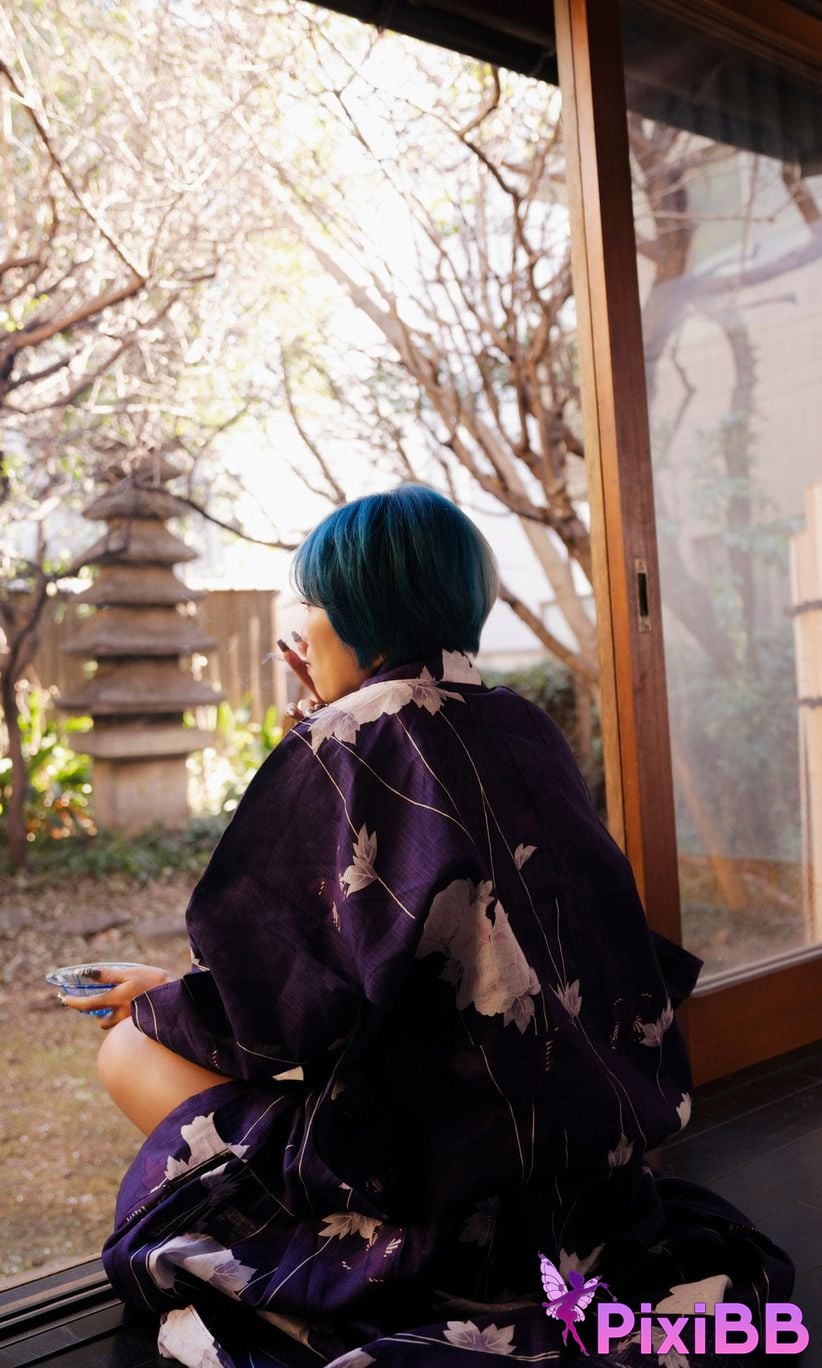 Japanese Idol Nobuko Party chan Digital only photo collection Hug me weekly play PHOTO BOOK PixiBB.COM 054