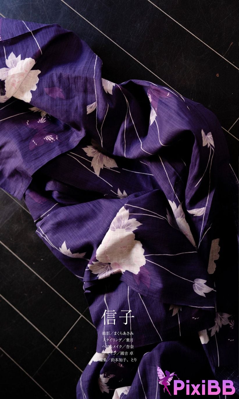 Japanese Idol Nobuko Party chan Digital only photo collection Hug me weekly play PHOTO BOOK PixiBB.COM 056