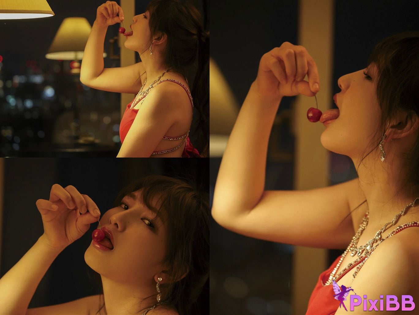 Japanese Idol Aizuki Celia Official nude photo collection drown in love of passion PixiBB.COM 045