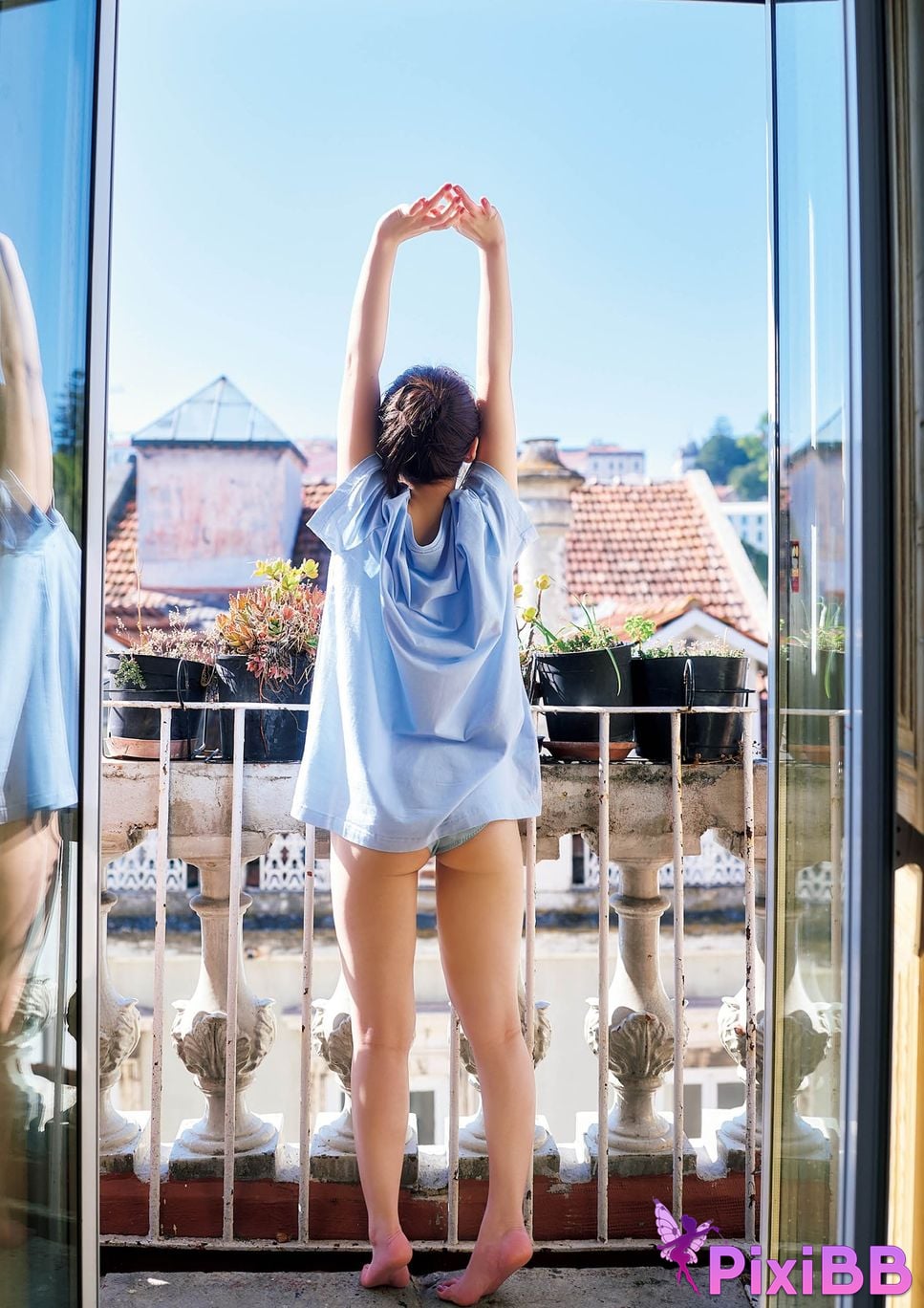 Japanese Idol Miku Tanaka 2026.03.09 photo collection Everything real PixiBB.COM 010