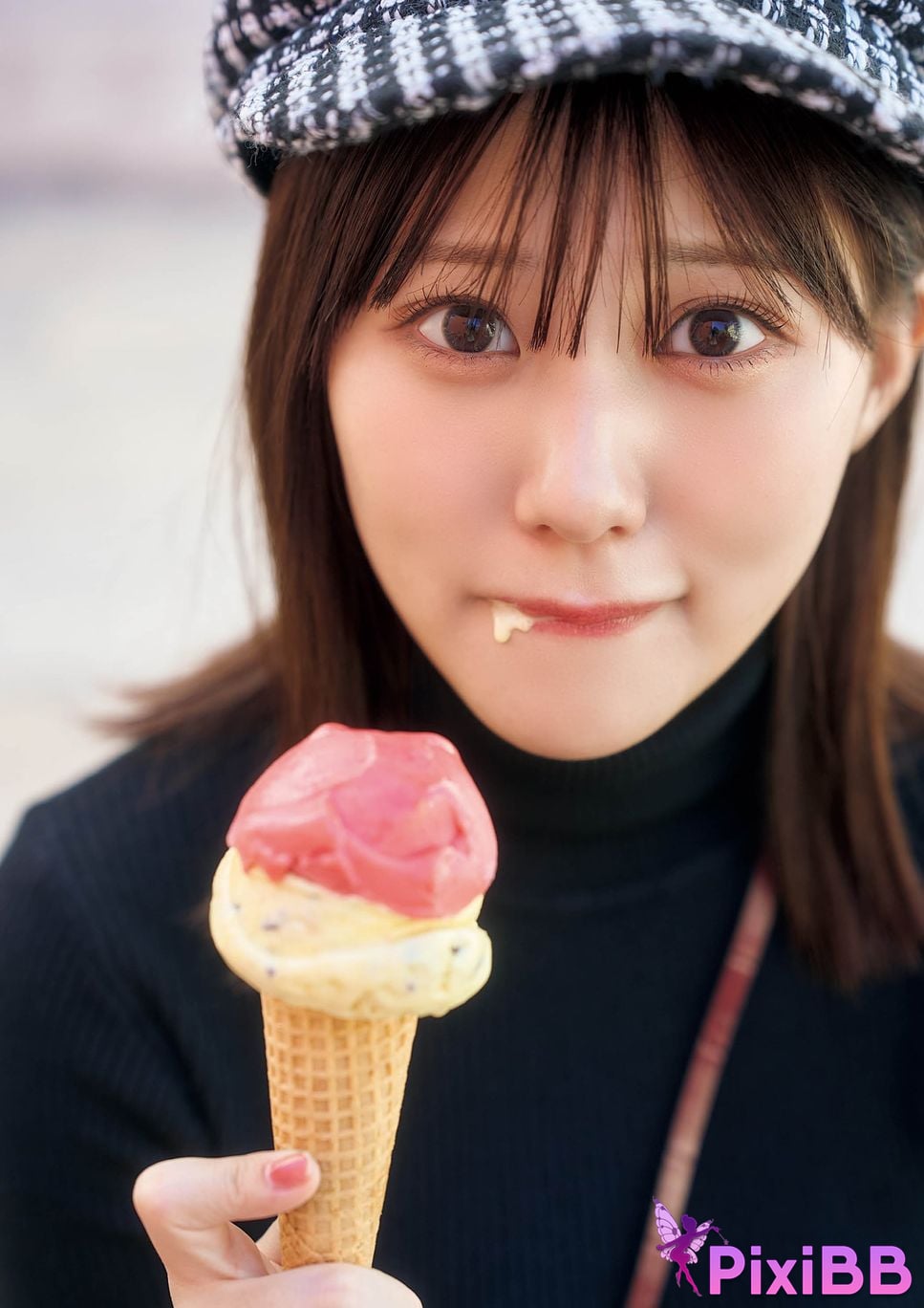 Japanese Idol Miku Tanaka 2026.03.09 photo collection Everything real PixiBB.COM 028