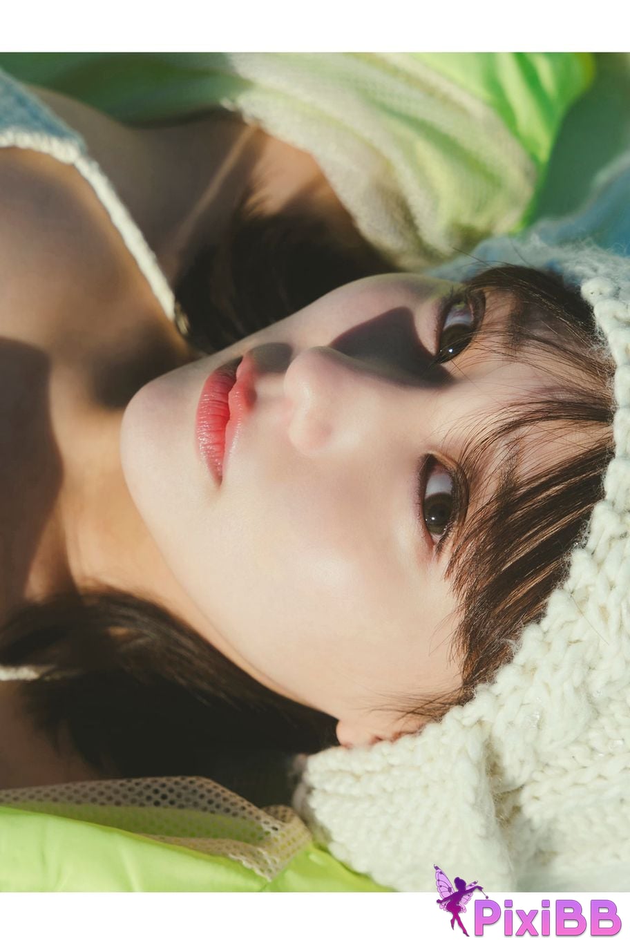 Japanese Idol Miku Tanaka Young Gangan Digital Limited Photo Book silver world PixiBB.COM 007