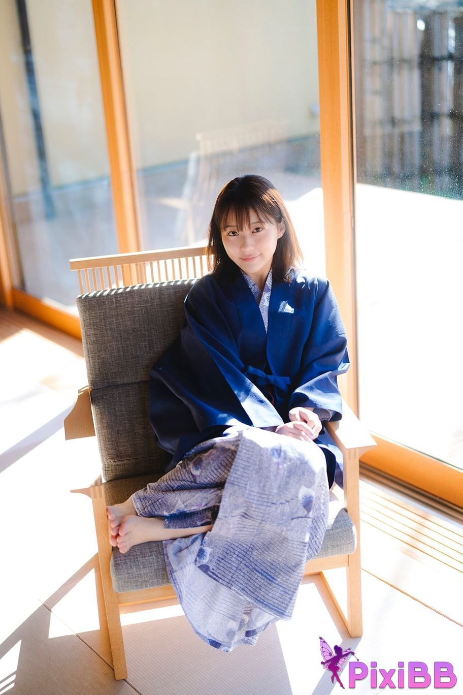 Japanese Idol Miku Tanaka Young Gangan Digital Limited Photo Book silver world PixiBB.COM 021