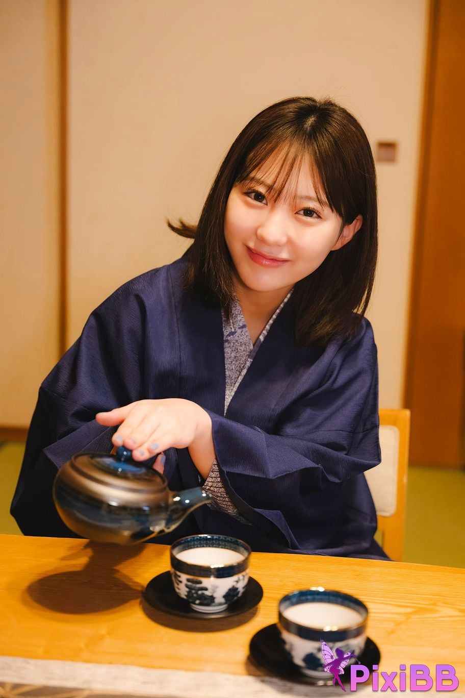 Japanese Idol Miku Tanaka Young Gangan Digital Limited Photo Book silver world PixiBB.COM 022