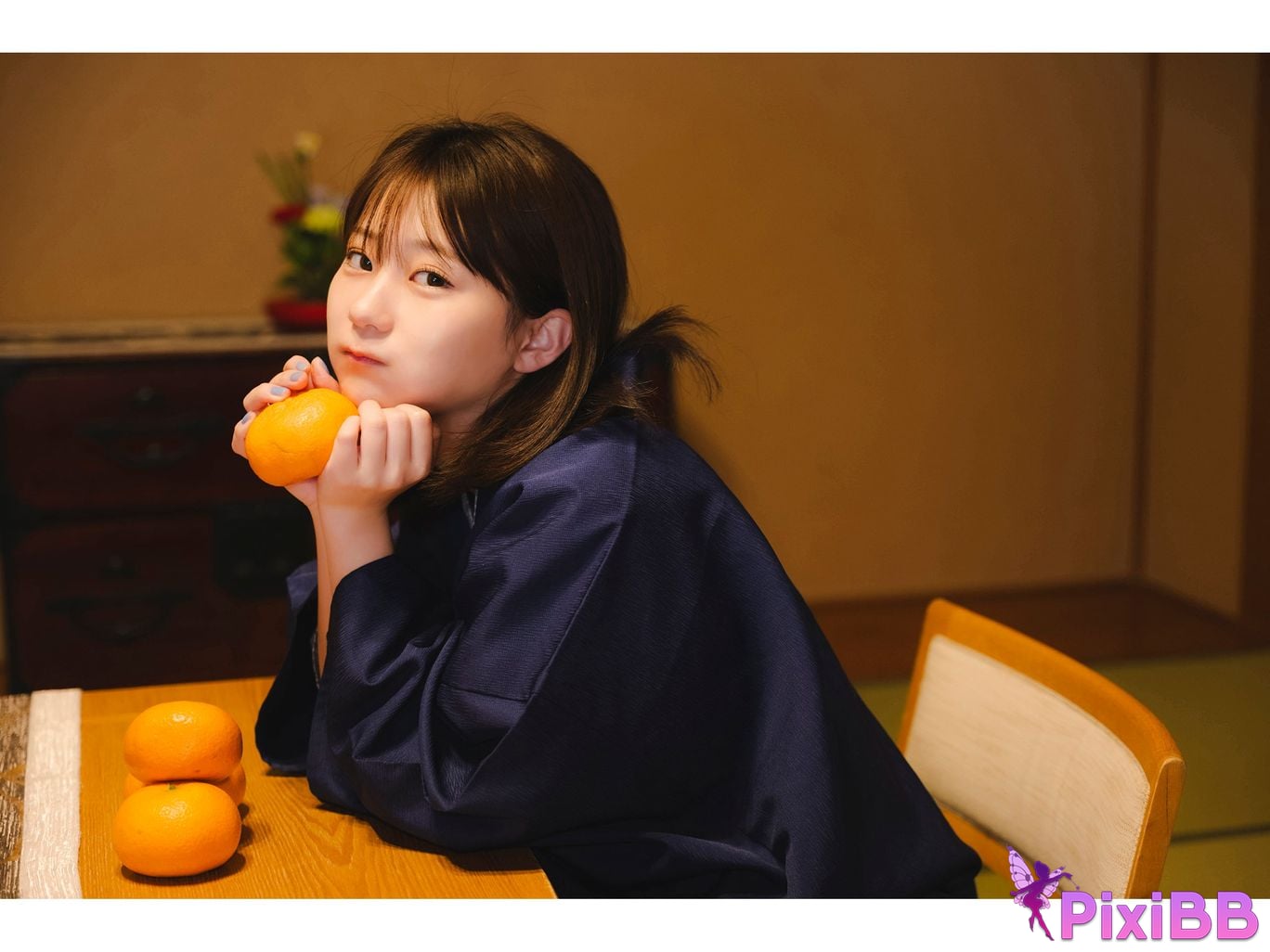 Japanese Idol Miku Tanaka Young Gangan Digital Limited Photo Book silver world PixiBB.COM 024