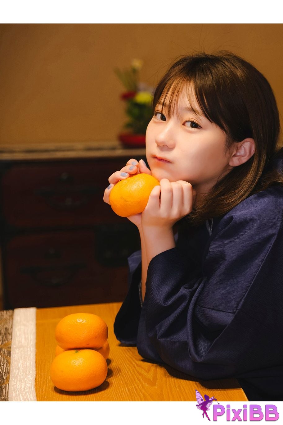 Japanese Idol Miku Tanaka Young Gangan Digital Limited Photo Book silver world PixiBB.COM 025