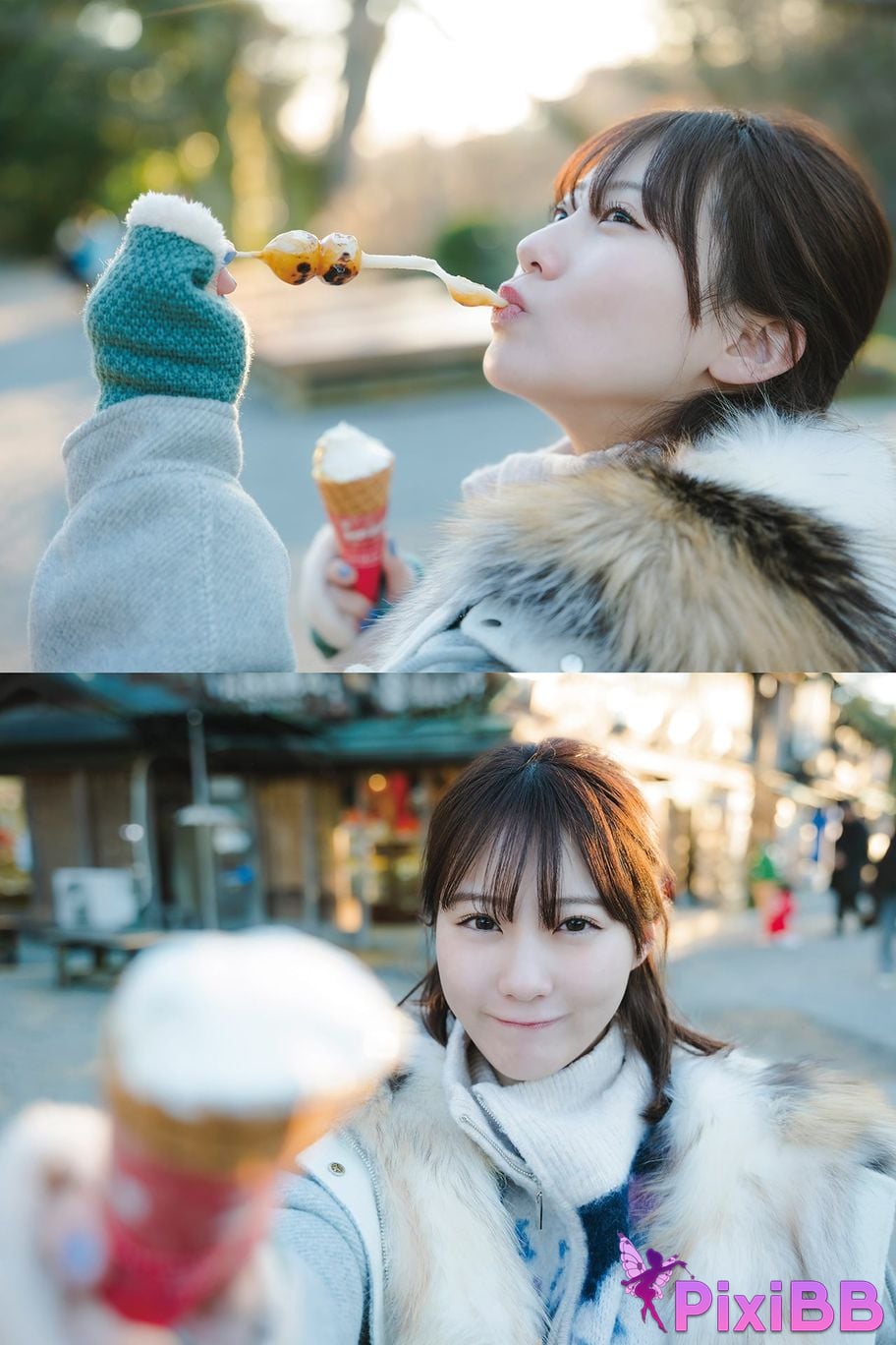 Japanese Idol Miku Tanaka Young Gangan Digital Limited Photo Book silver world PixiBB.COM 054