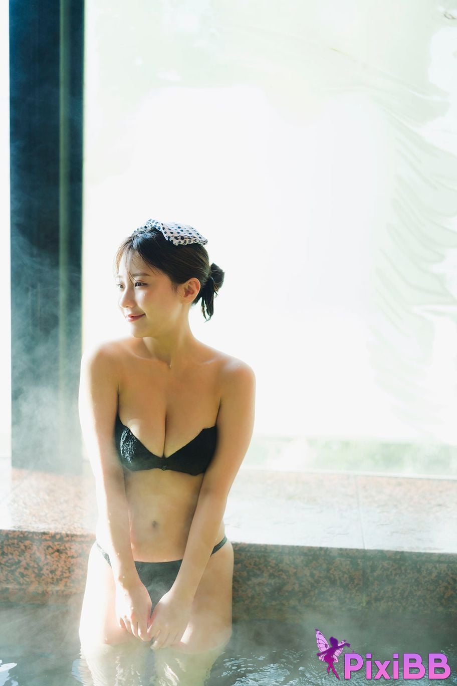 Japanese Idol Miku Tanaka Young Gangan Digital Limited Photo Book silver world PixiBB.COM 064