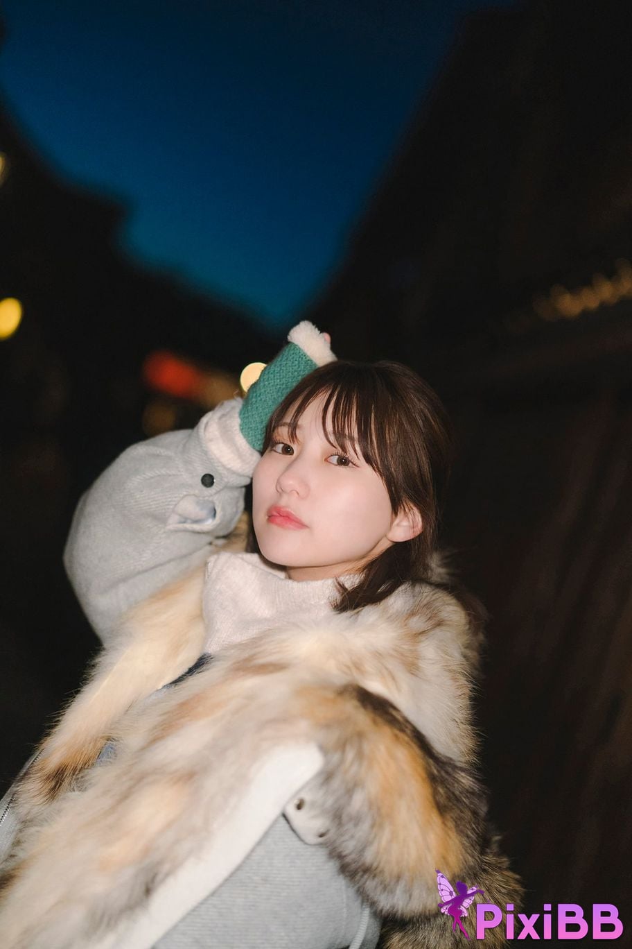 Japanese Idol Miku Tanaka Young Gangan Digital Limited Photo Book silver world PixiBB.COM 076