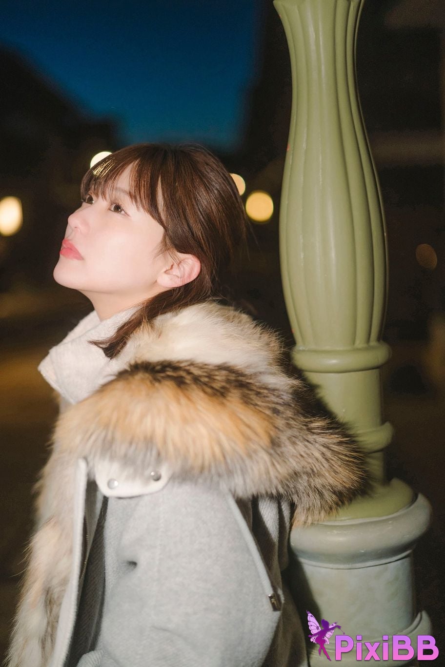 Japanese Idol Miku Tanaka Young Gangan Digital Limited Photo Book silver world PixiBB.COM 077