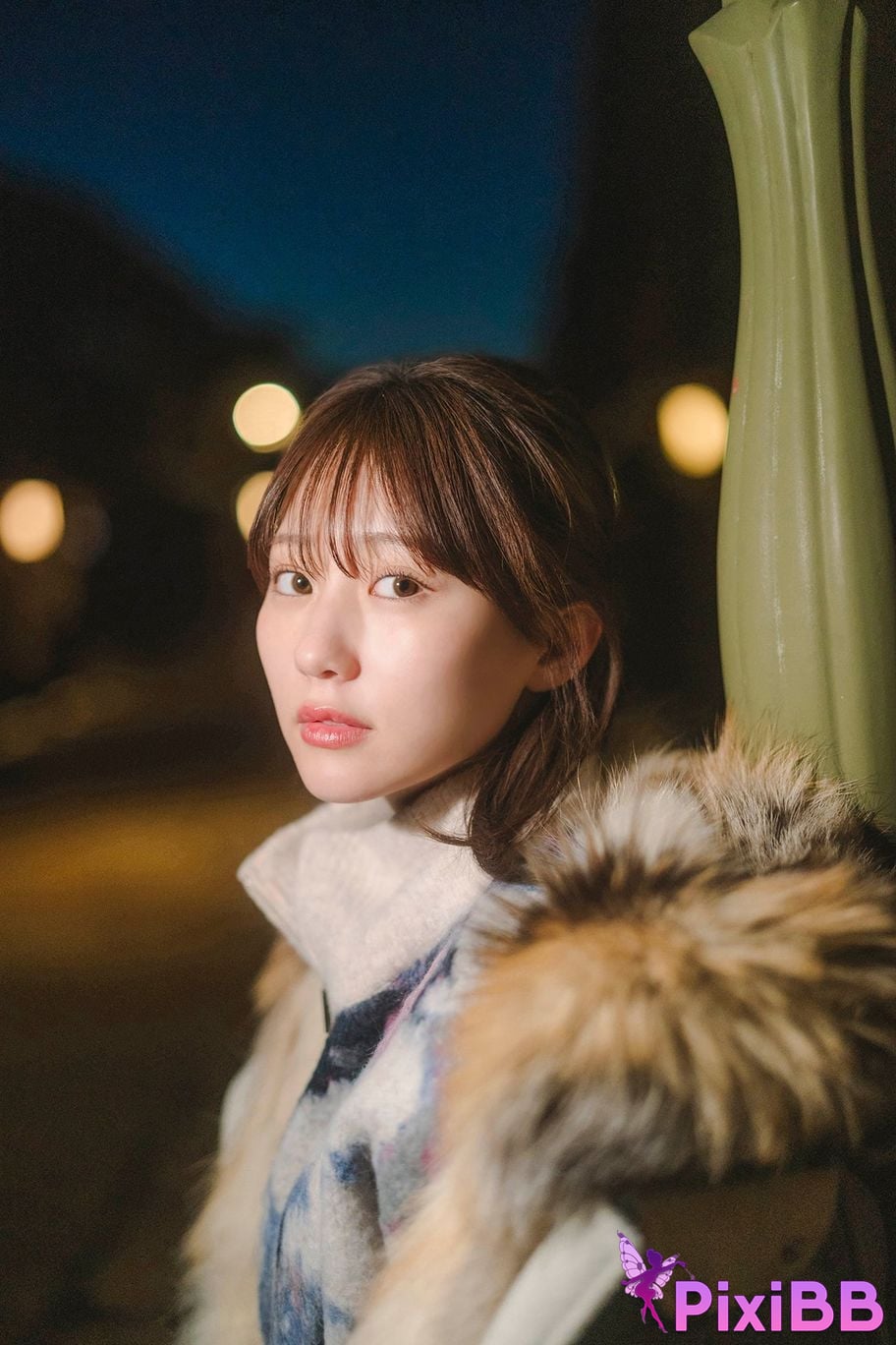 Japanese Idol Miku Tanaka Young Gangan Digital Limited Photo Book silver world PixiBB.COM 078