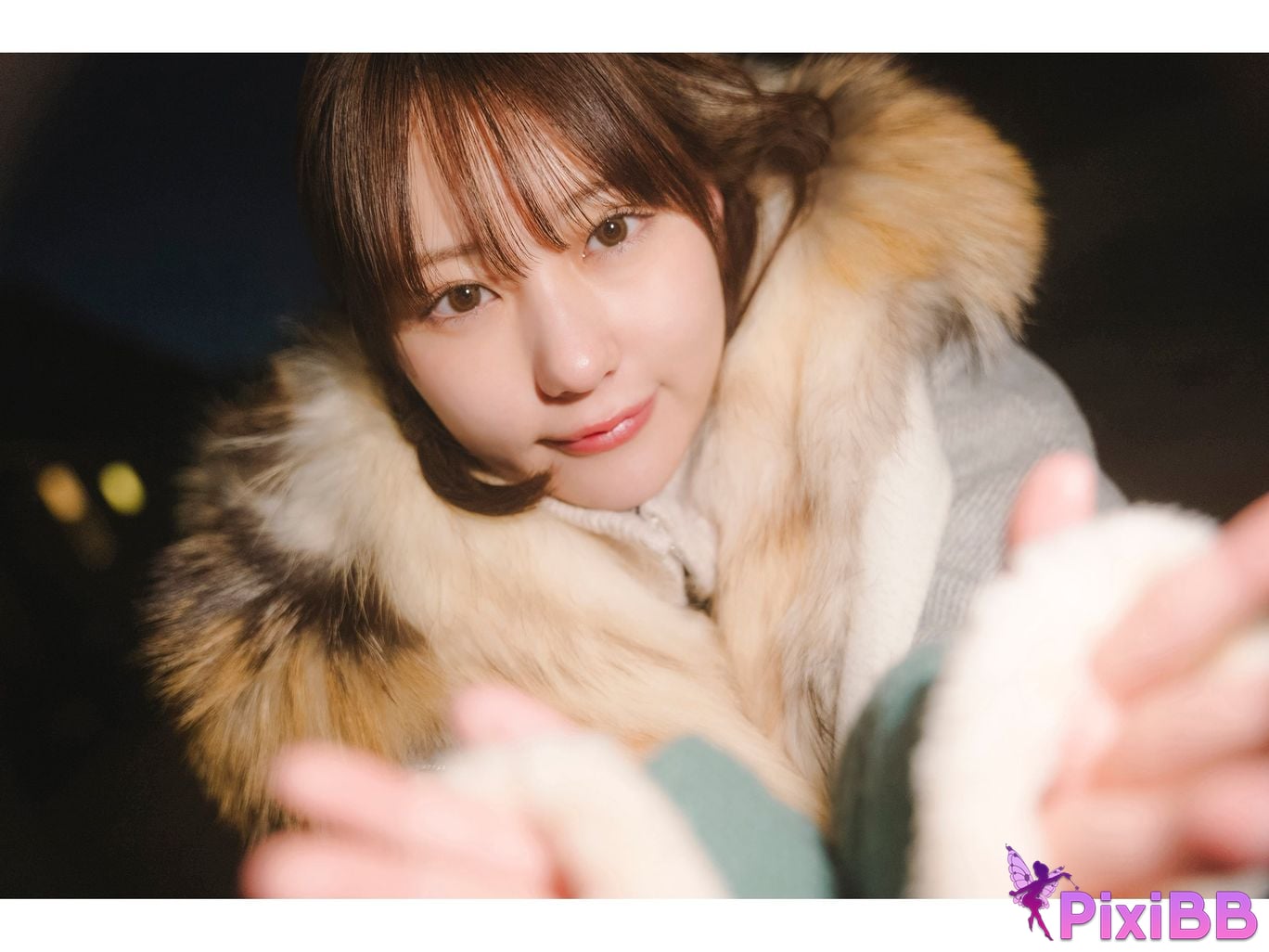 Japanese Idol Miku Tanaka Young Gangan Digital Limited Photo Book silver world PixiBB.COM 080