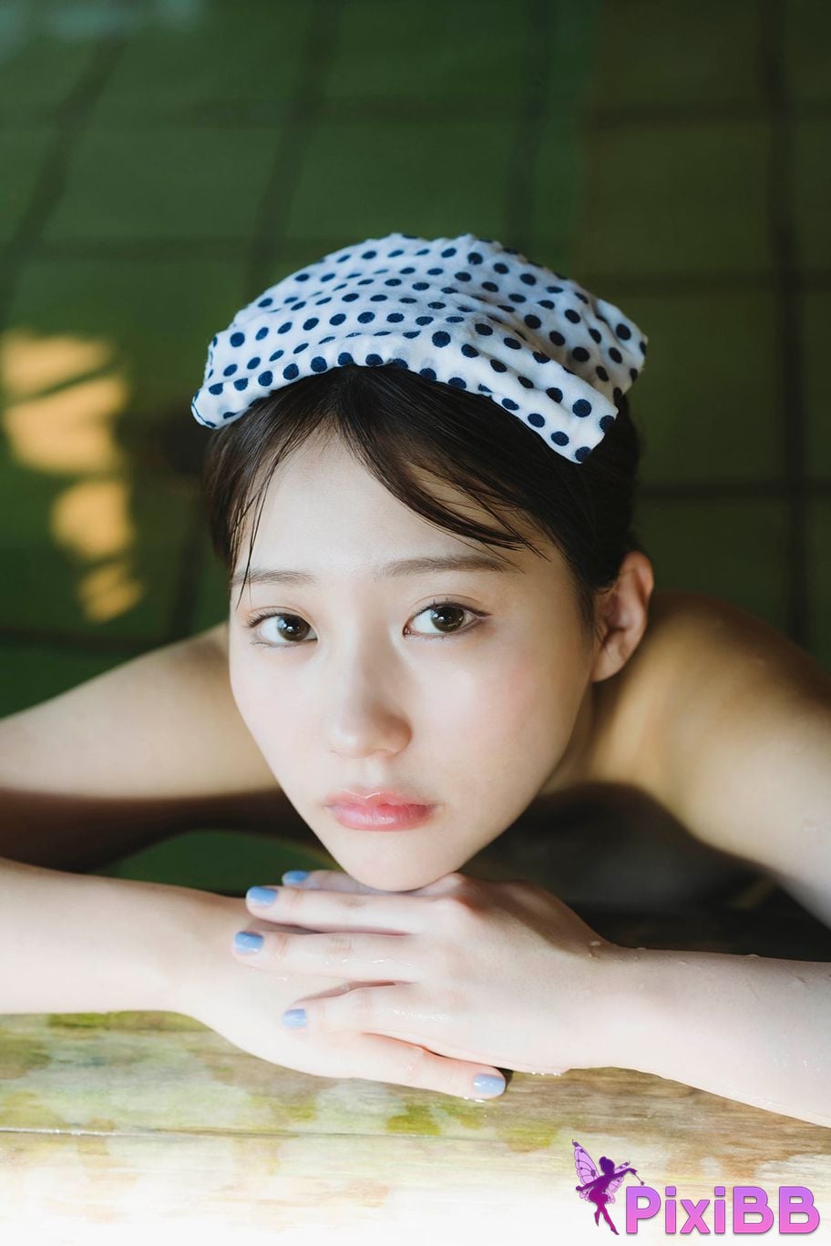 Japanese Idol Miku Tanaka Young Gangan Digital Limited Photo Book silver world PixiBB.COM 083