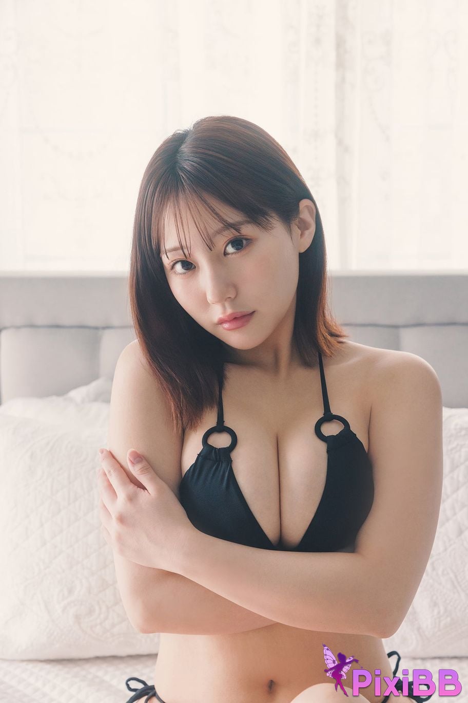 Japanese Idol Miku Tanaka Young Champion Digital Photo Book Endless Shine Never ending brilliance PixiBB.COM 002