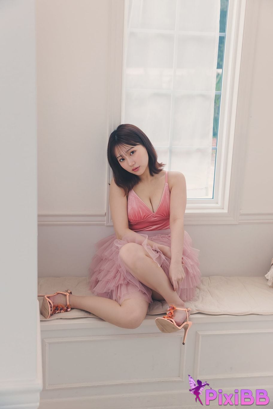 Japanese Idol Miku Tanaka Young Champion Digital Photo Book Endless Shine Never ending brilliance PixiBB.COM 005