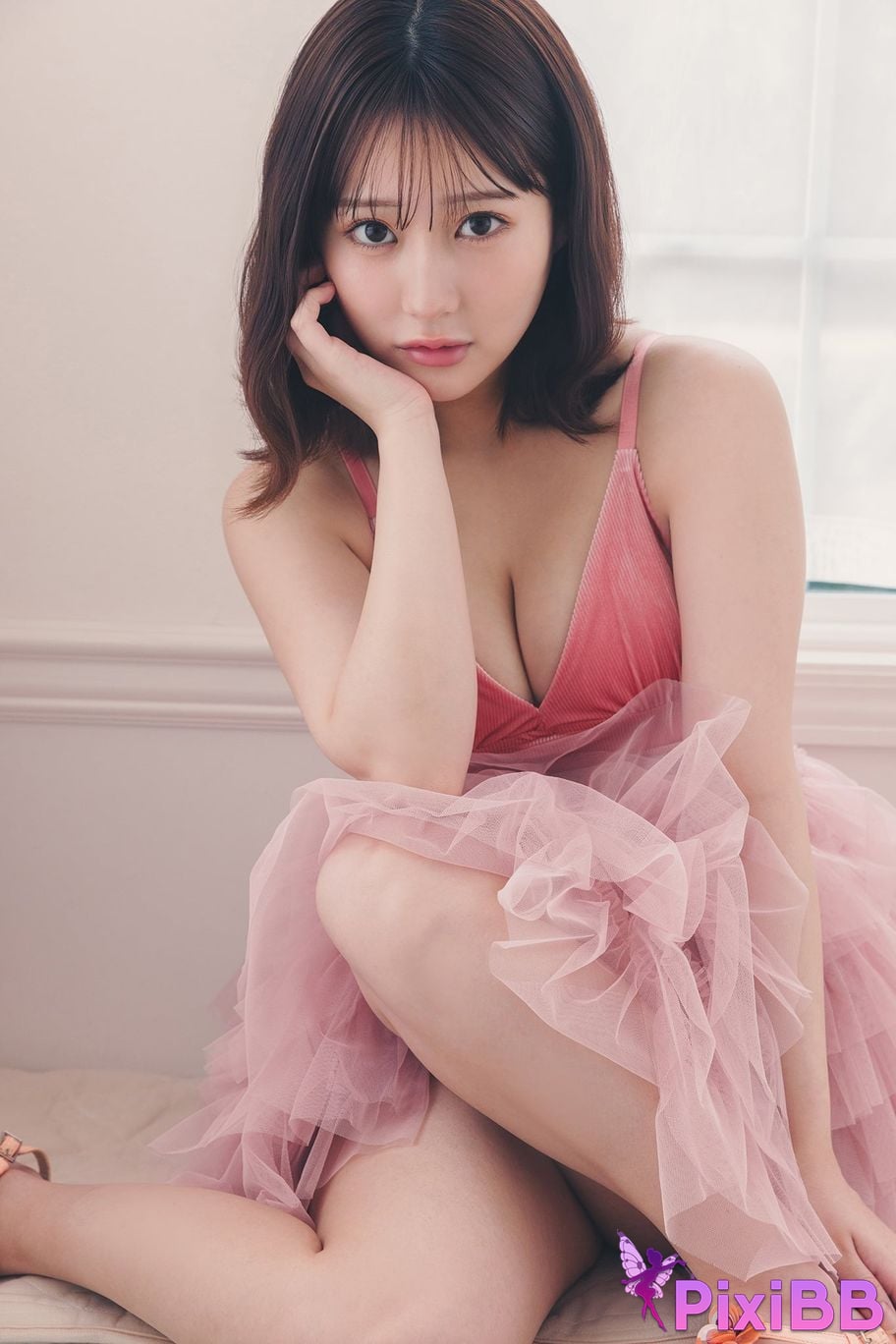 Japanese Idol Miku Tanaka Young Champion Digital Photo Book Endless Shine Never ending brilliance PixiBB.COM 006