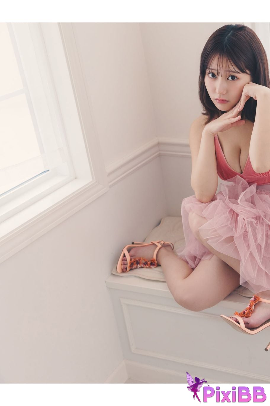 Japanese Idol Miku Tanaka Young Champion Digital Photo Book Endless Shine Never ending brilliance PixiBB.COM 009