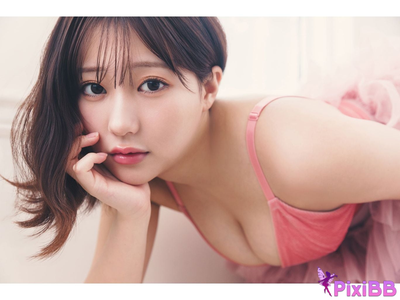 Japanese Idol Miku Tanaka Young Champion Digital Photo Book Endless Shine Never ending brilliance PixiBB.COM 013