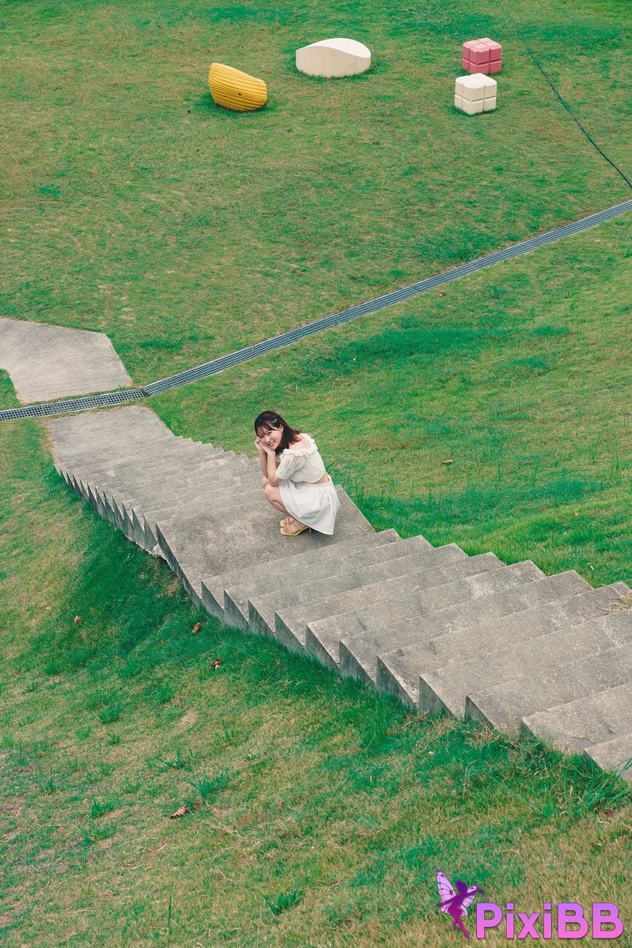 Japanese Idol Miku Tanaka Young Champion Digital Photo Book Endless Shine Never ending brilliance PixiBB.COM 041