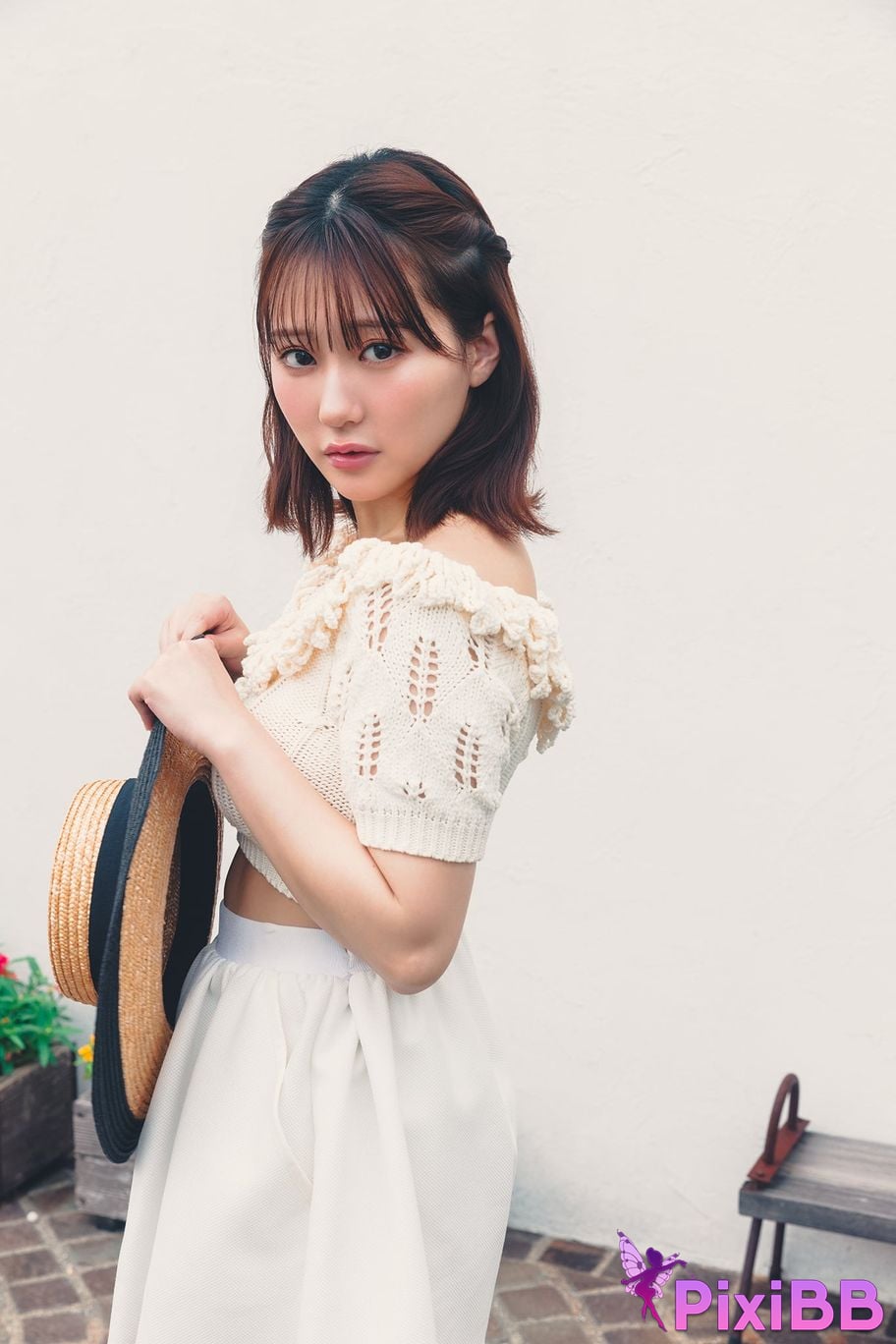 Japanese Idol Miku Tanaka Young Champion Digital Photo Book Endless Shine Never ending brilliance PixiBB.COM 045