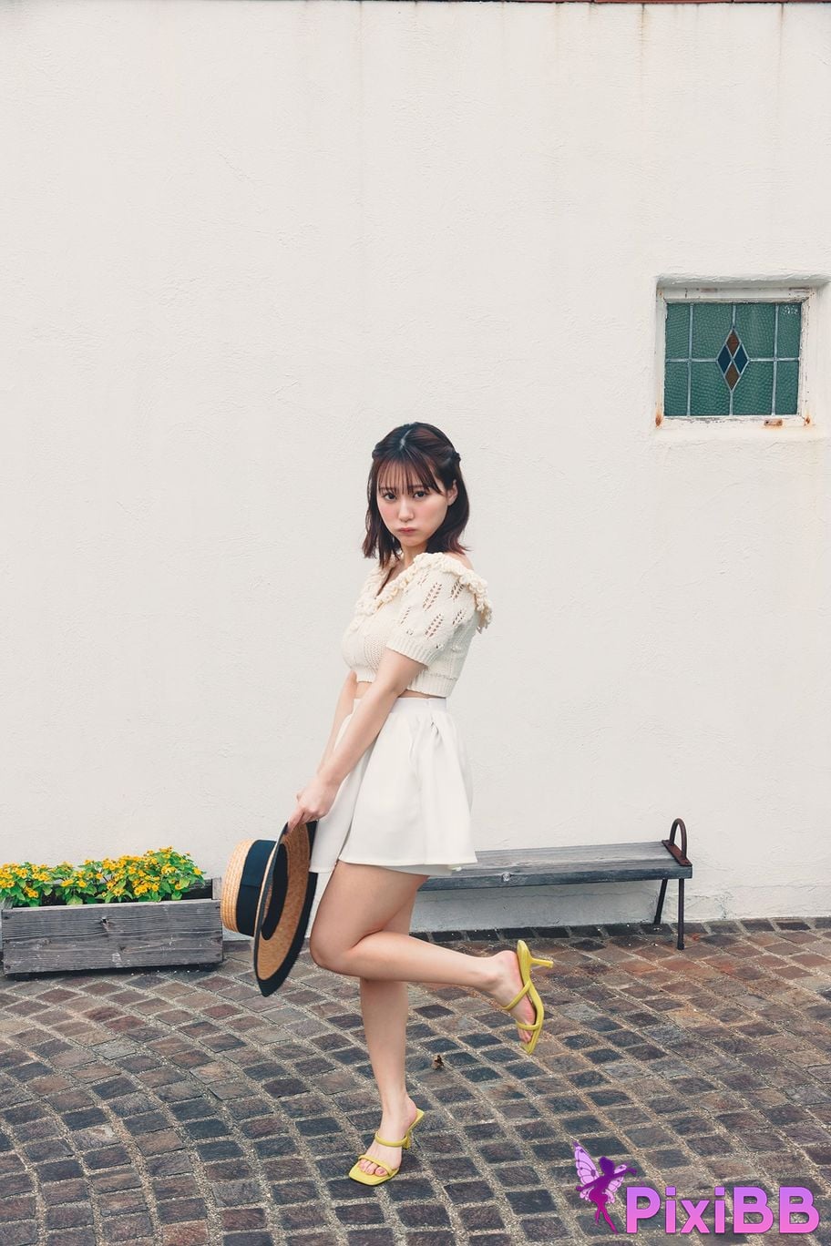 Japanese Idol Miku Tanaka Young Champion Digital Photo Book Endless Shine Never ending brilliance PixiBB.COM 046