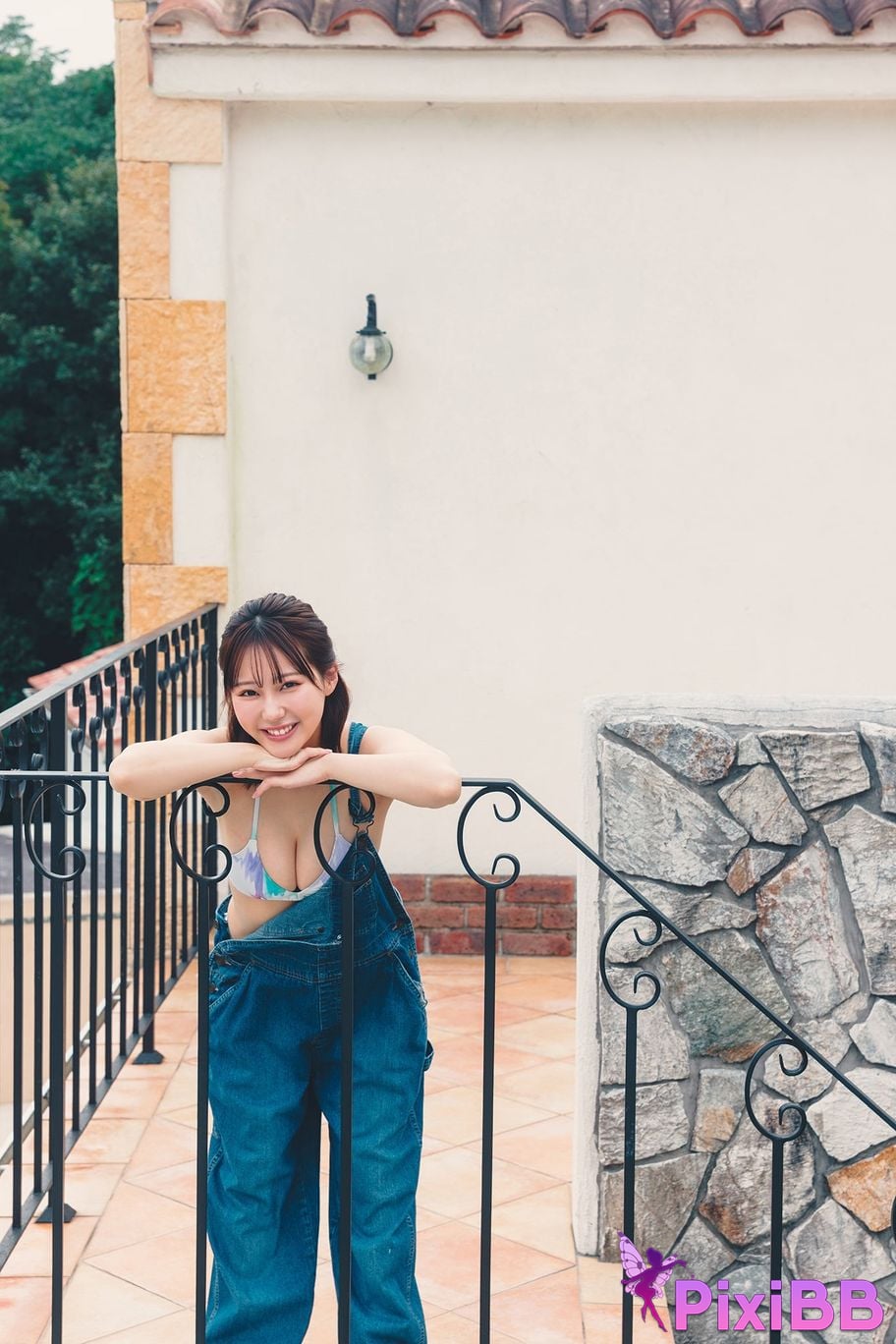 Japanese Idol Miku Tanaka Young Champion Digital Photo Book Endless Shine Never ending brilliance PixiBB.COM 050