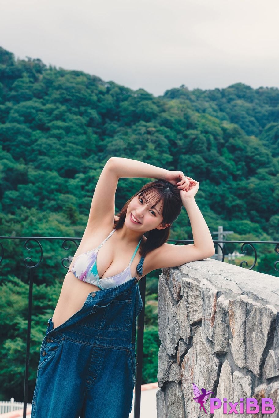 Japanese Idol Miku Tanaka Young Champion Digital Photo Book Endless Shine Never ending brilliance PixiBB.COM 051