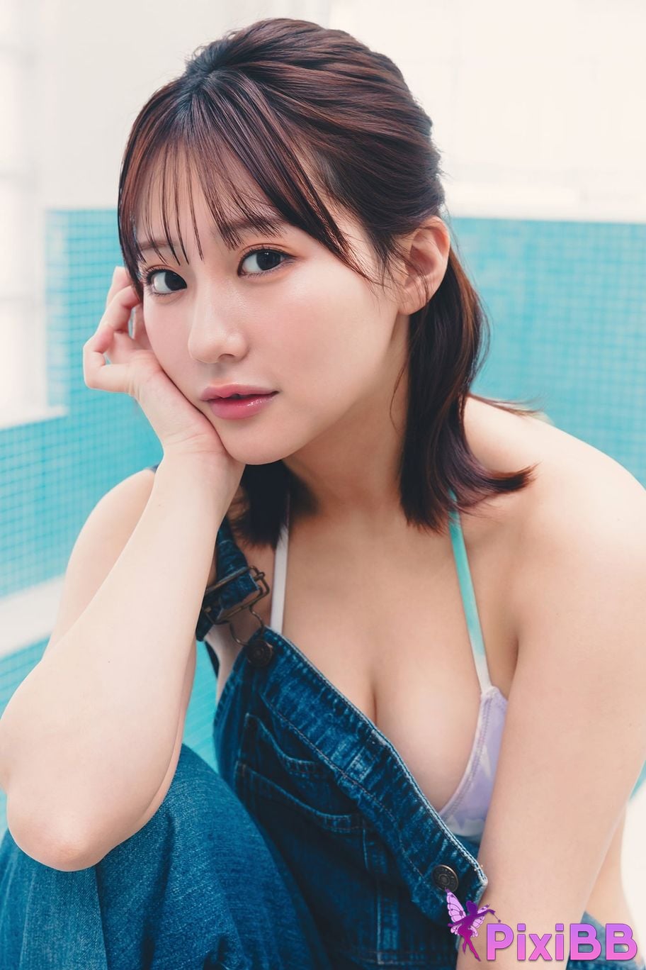 Japanese Idol Miku Tanaka Young Champion Digital Photo Book Endless Shine Never ending brilliance PixiBB.COM 054