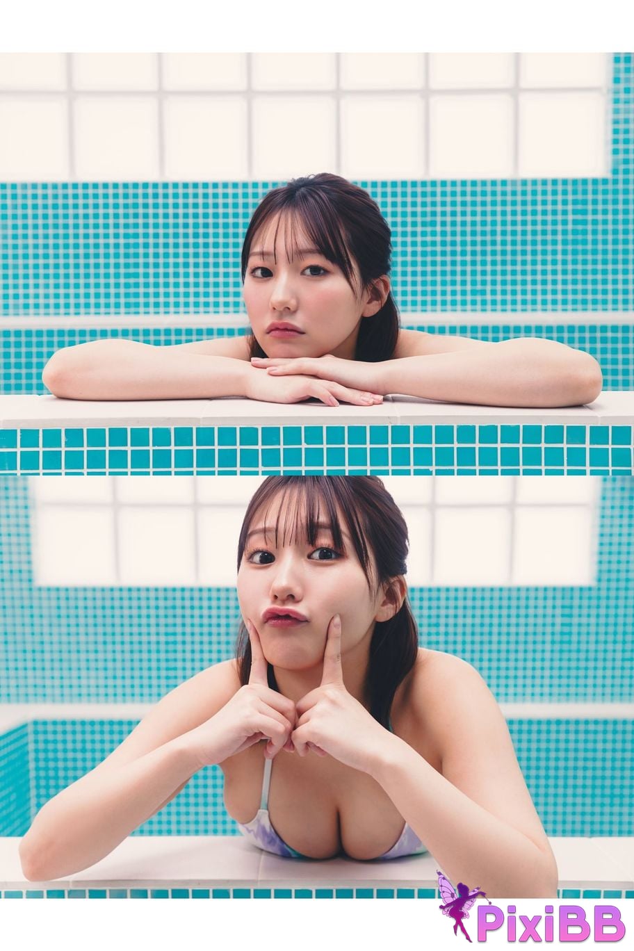 Japanese Idol Miku Tanaka Young Champion Digital Photo Book Endless Shine Never ending brilliance PixiBB.COM 061