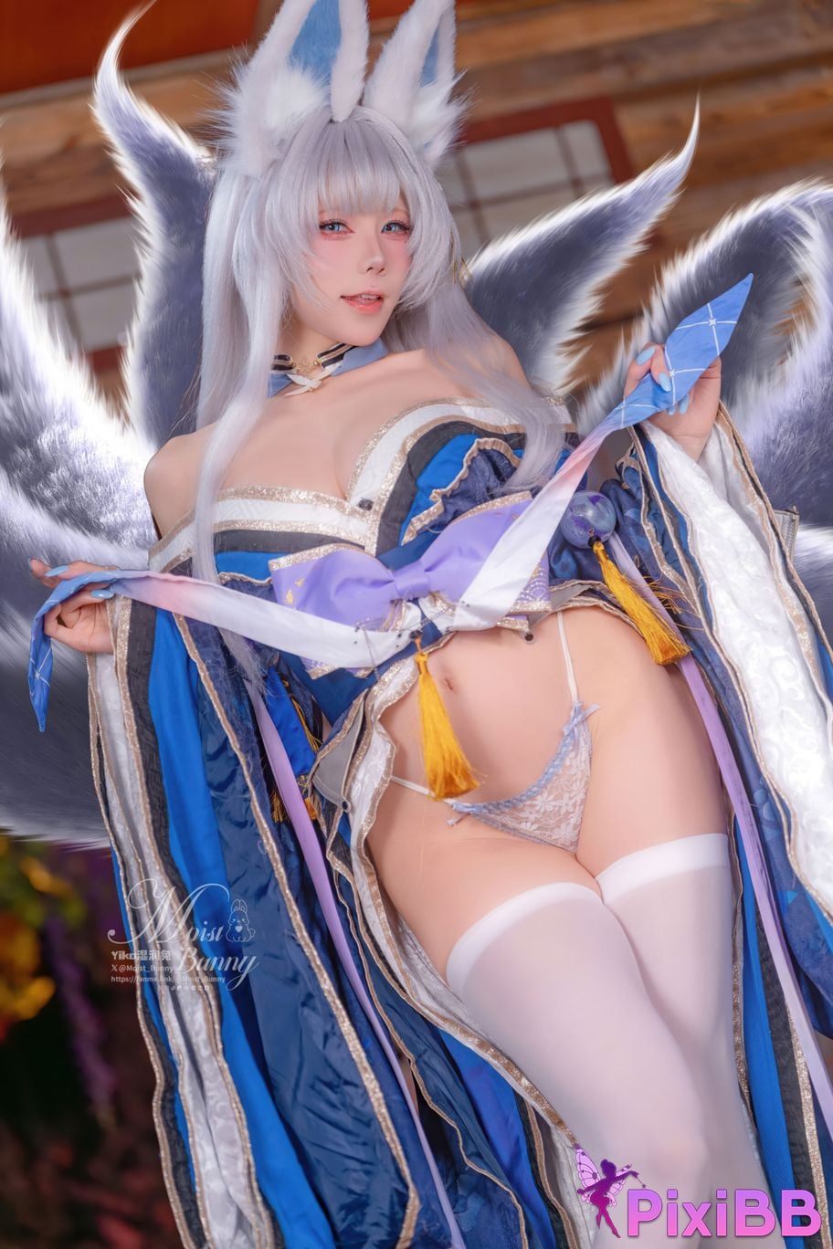 Yaokoututu 咬人小小兔 Shinano (Azur Lane) PixiBB.COM 100