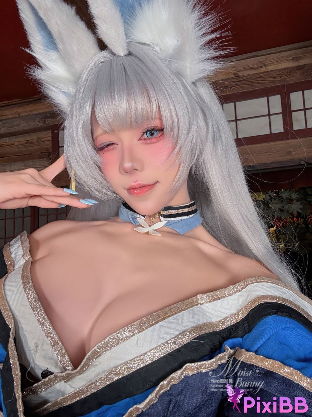 Yaokoututu 咬人小小兔 Shinano (Azur Lane) PixiBB.COM 105