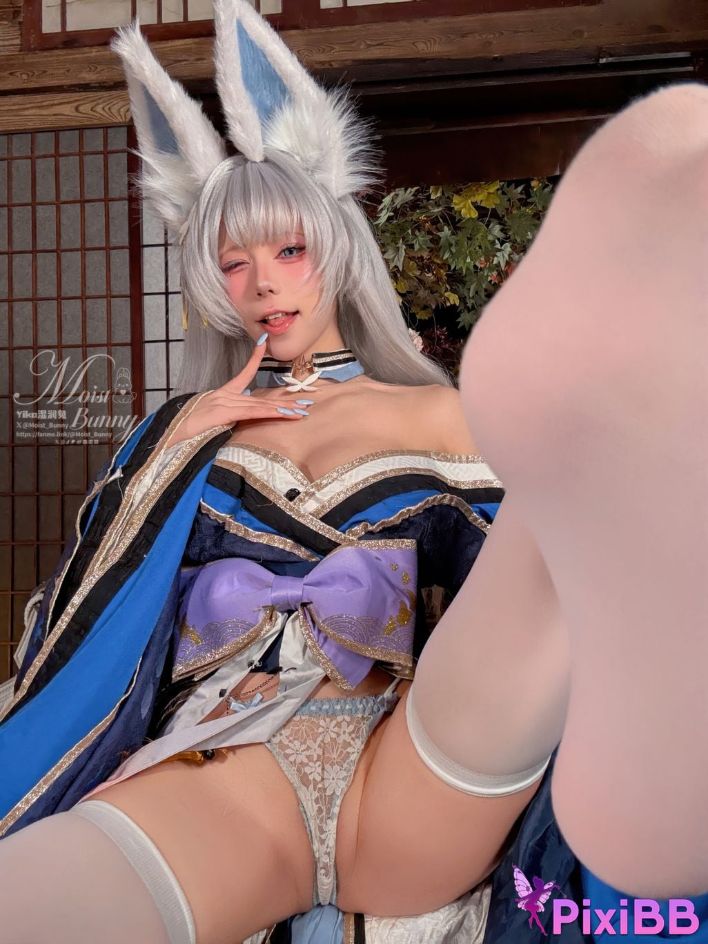 Yaokoututu 咬人小小兔 Shinano (Azur Lane) PixiBB.COM 110