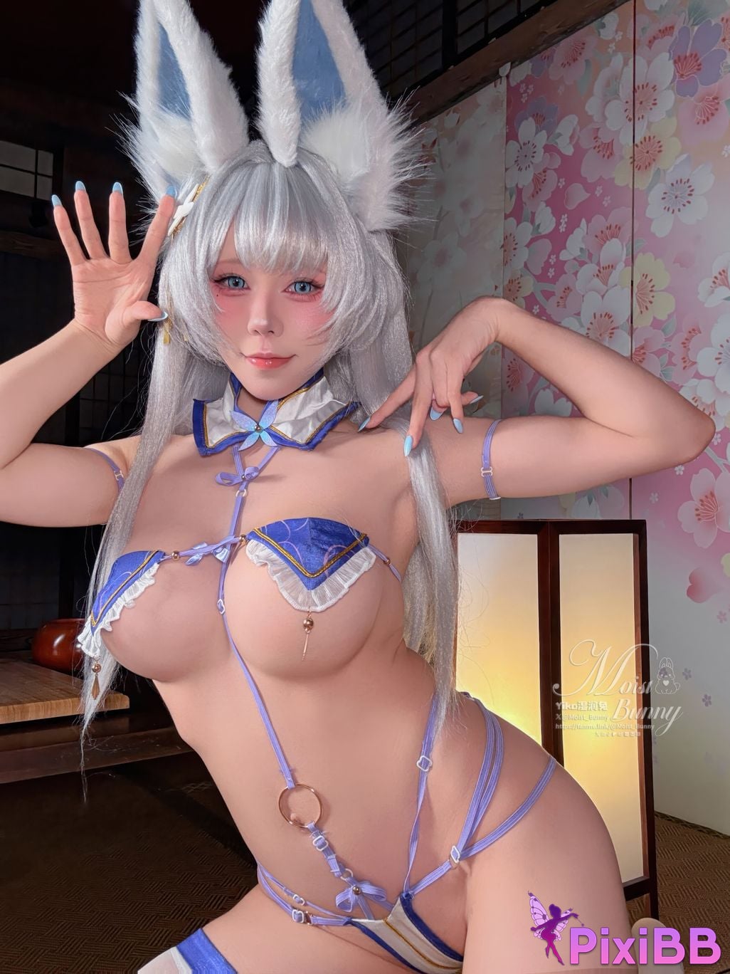 Yaokoututu 咬人小小兔 Shinano (Azur Lane) PixiBB.COM 13