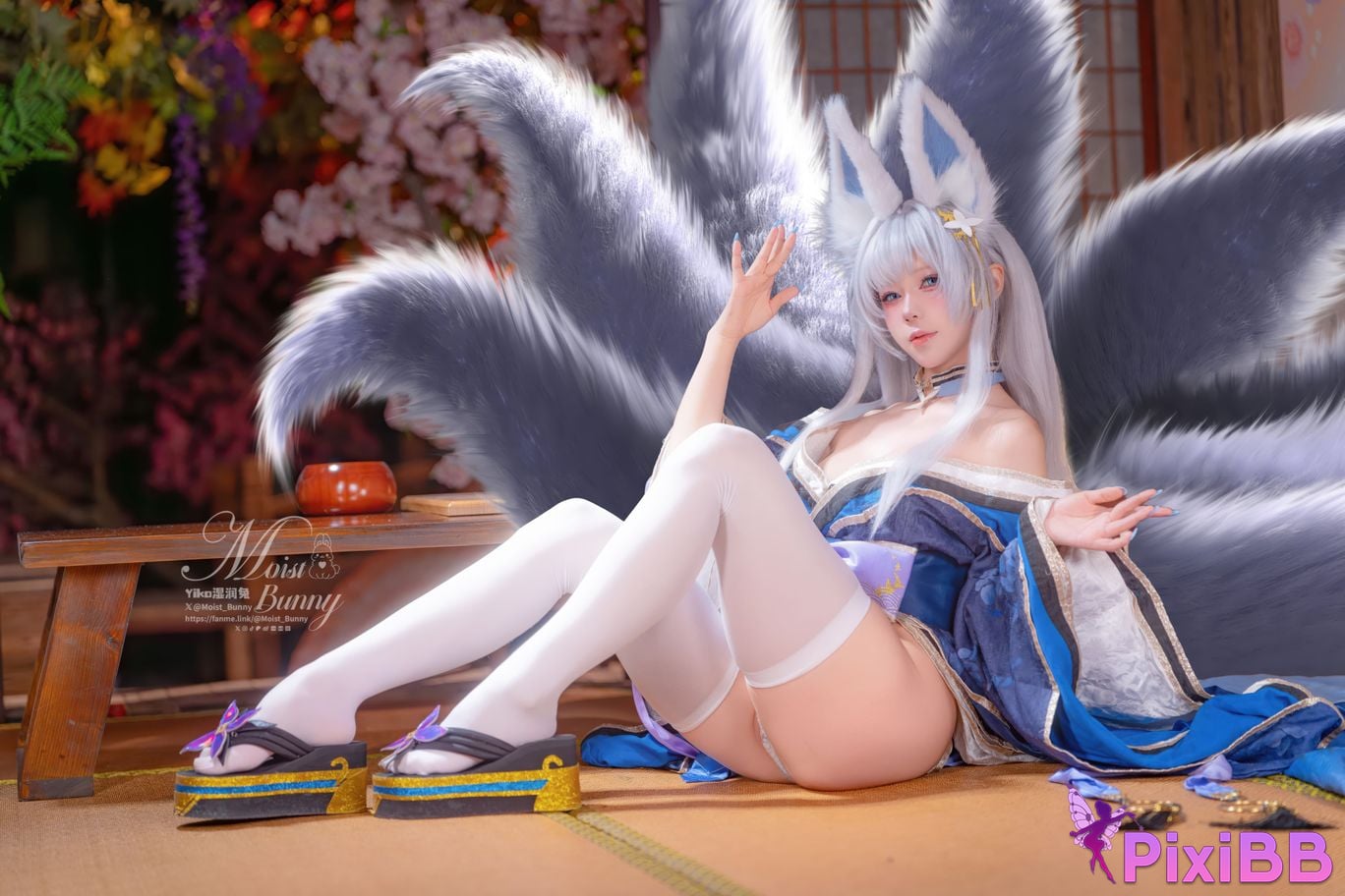 Yaokoututu 咬人小小兔 Shinano (Azur Lane) PixiBB.COM 16