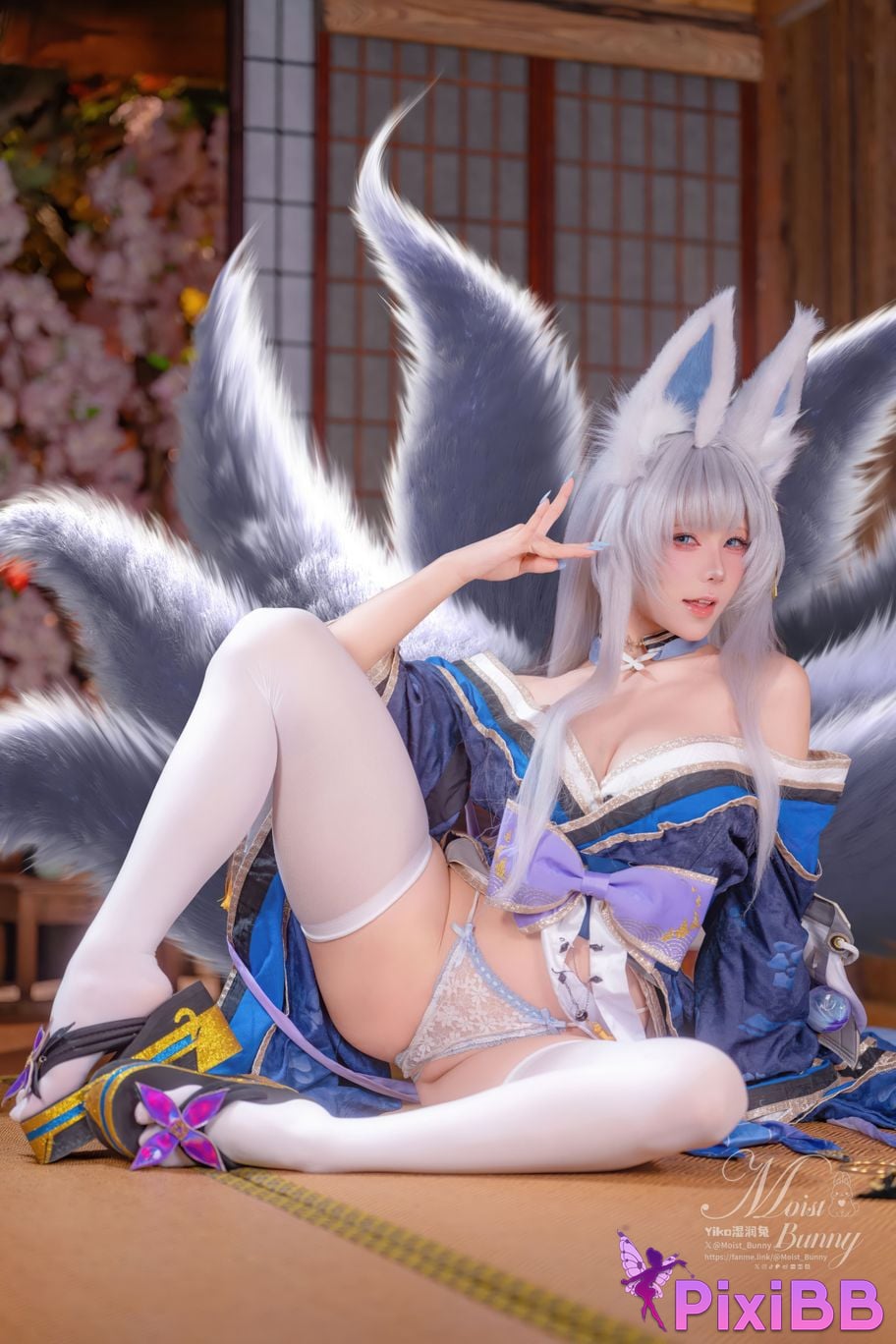 Yaokoututu 咬人小小兔 Shinano (Azur Lane) PixiBB.COM 17