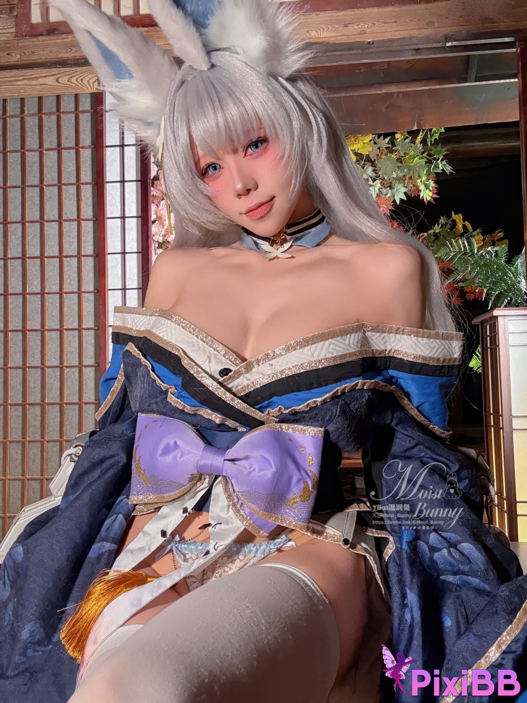 Yaokoututu 咬人小小兔 Shinano (Azur Lane) PixiBB.COM 2