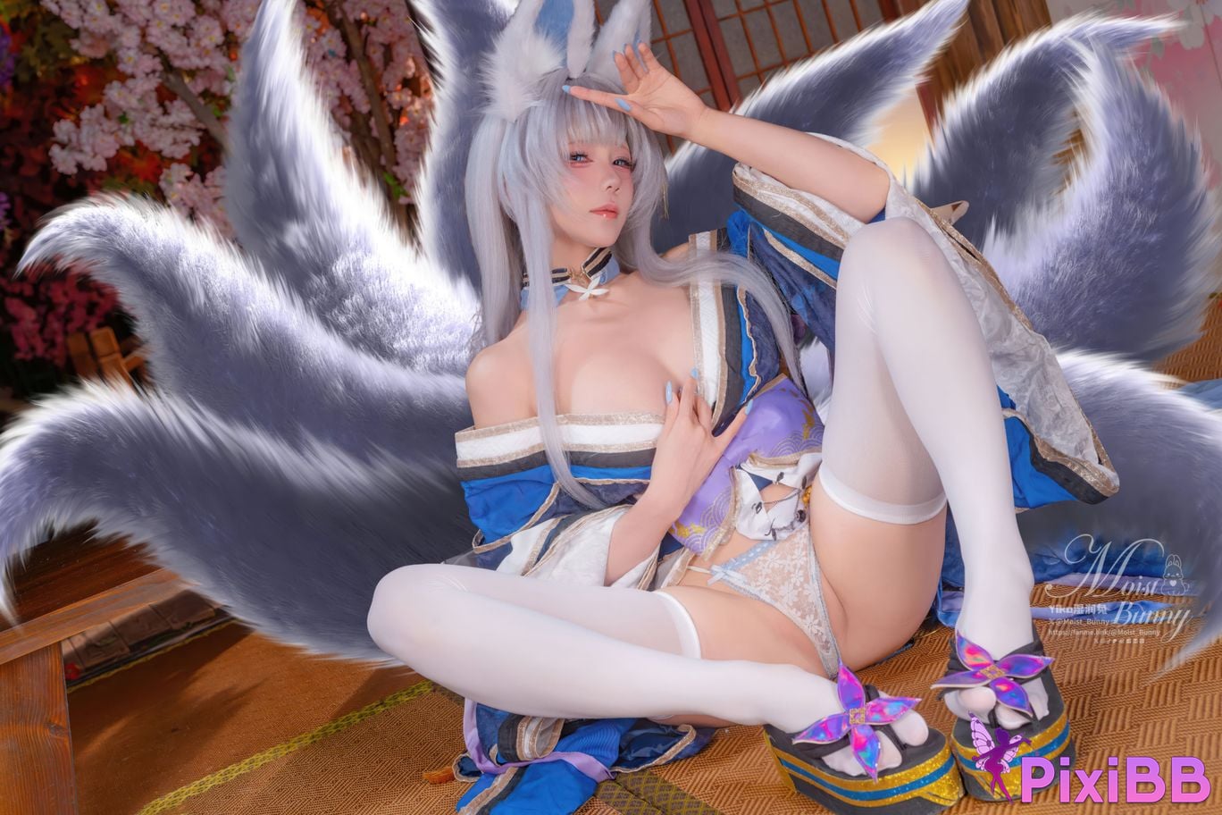 Yaokoututu 咬人小小兔 Shinano (Azur Lane) PixiBB.COM 20